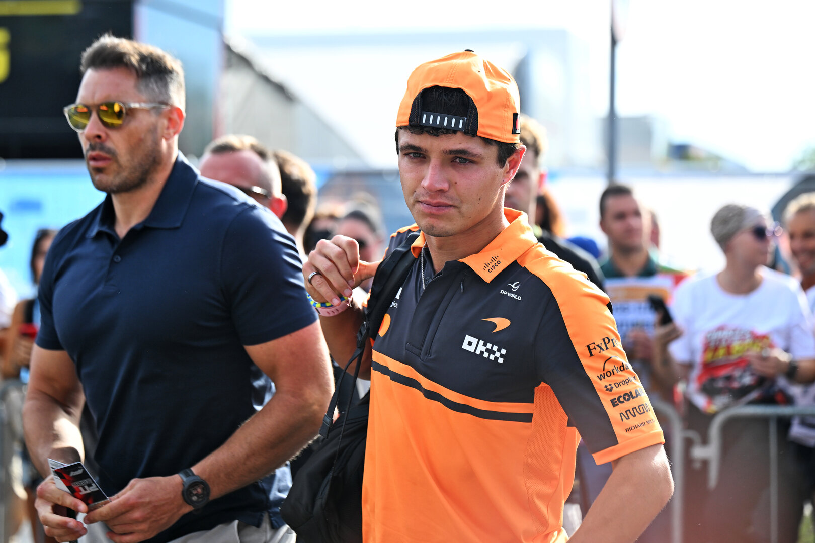 GP ITALIA, Lando Norris (GBR) McLaren F1 Team.
05.09.2026. Formula 1 World Championship, Rd 13, Italian Grand Prix, Monza, Italy, Qualifiche Day.
- www.xpbimages.com, EMail: requests@xpbimages.com © Copyright: Price / XPB Images