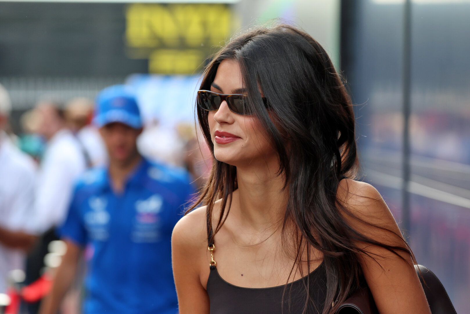 GP ITALIA, Kika Cerqueira Gomes (POR) with her boyfriend Pierre Gasly (FRA) Alpine F1 Team.

05.09.2026. Formula 1 World Championship, Rd 13, Italian Grand Prix, Monza, Italy, Qualifiche Day.
 - www.xpbimages.com, EMail: requests@xpbimages.com © Copyright:  Rew / XPB Images