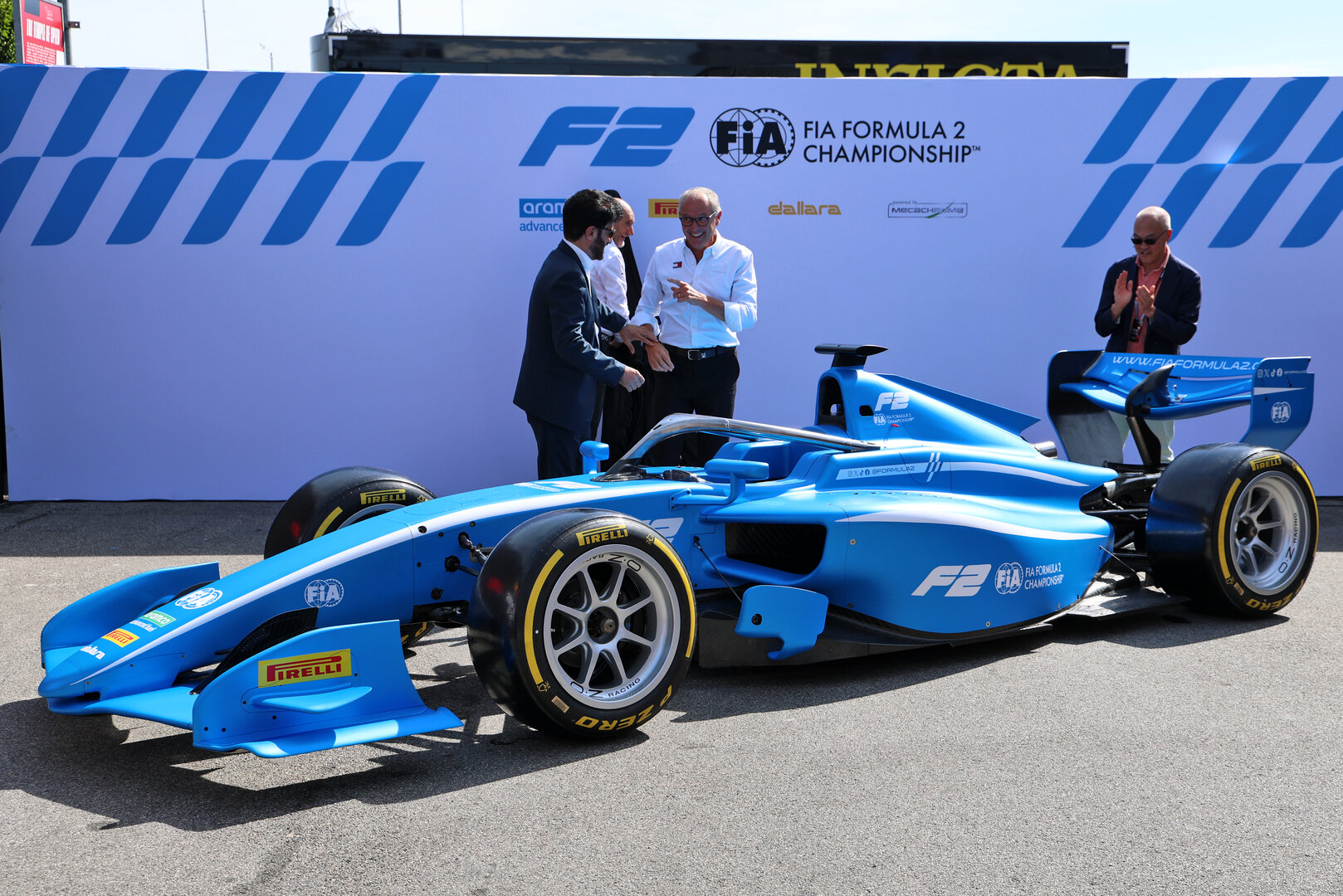 GP ITALIA, The 2027 FIA Formula 2 car is revealed.
05.09.2026. Formula 1 World Championship, Rd 13, Italian Grand Prix, Monza, Italy, Qualifiche Day.
- www.xpbimages.com, EMail: requests@xpbimages.com © Copyright: Batchelor / XPB Images