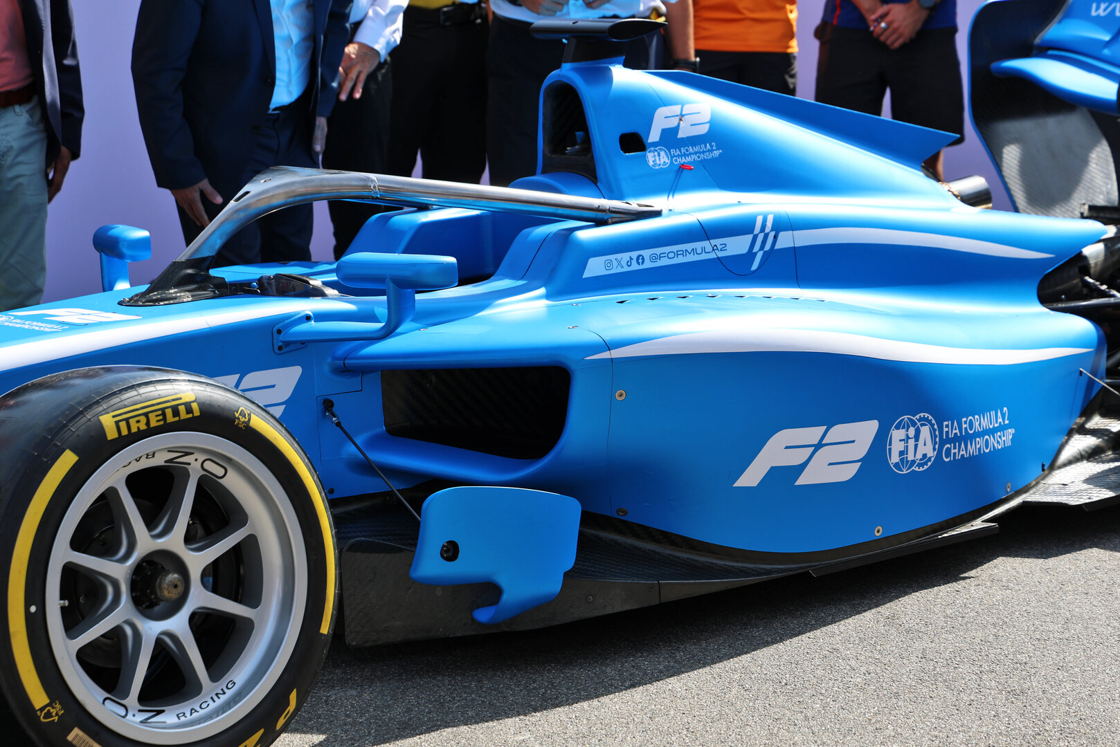 GP ITALIA, The 2027 FIA Formula 2 car is revealed.
05.09.2026. Formula 1 World Championship, Rd 13, Italian Grand Prix, Monza, Italy, Qualifiche Day.
- www.xpbimages.com, EMail: requests@xpbimages.com © Copyright: Batchelor / XPB Images