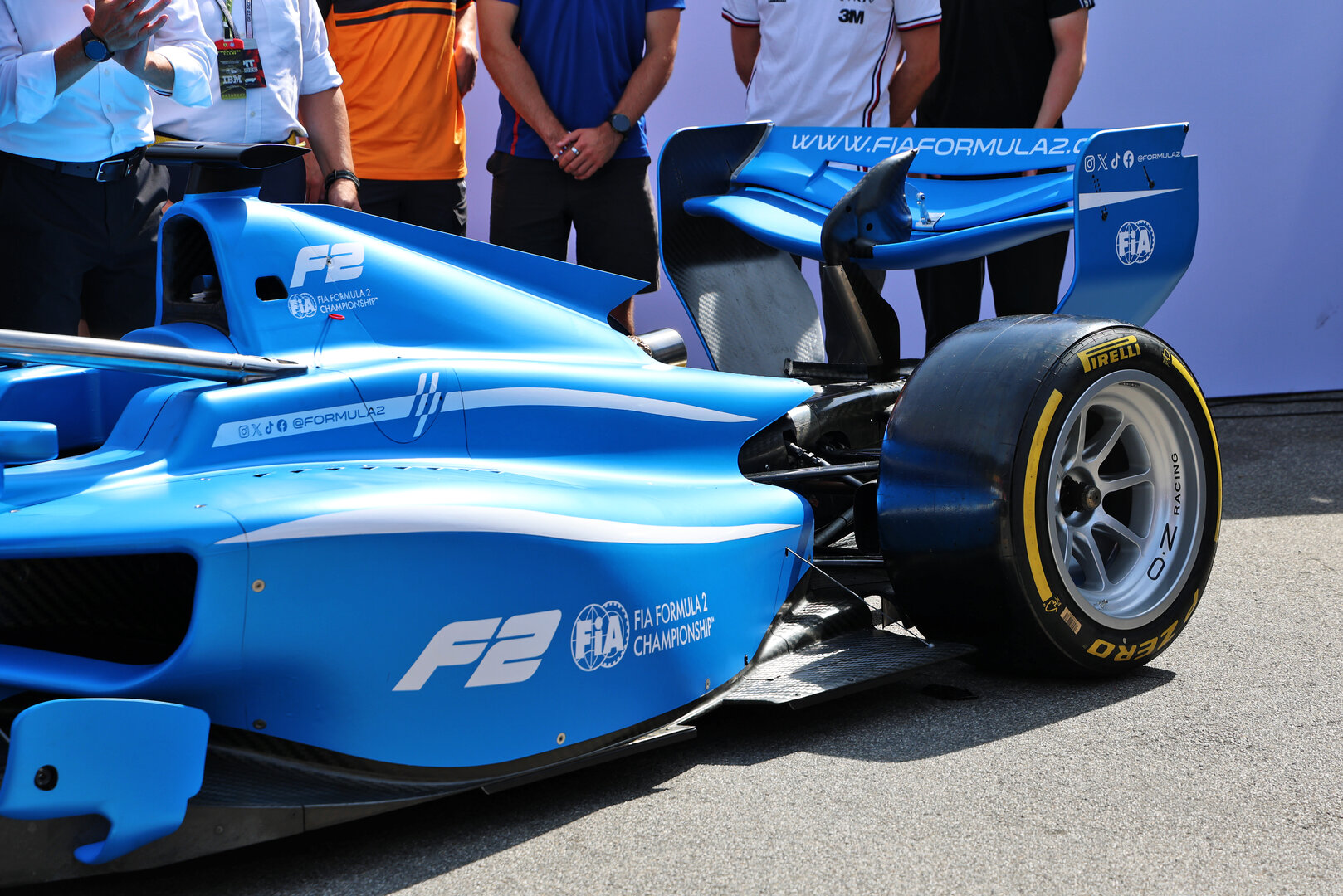 GP ITALIA, The 2027 FIA Formula 2 car is revealed.
05.09.2026. Formula 1 World Championship, Rd 13, Italian Grand Prix, Monza, Italy, Qualifiche Day.
- www.xpbimages.com, EMail: requests@xpbimages.com © Copyright: Batchelor / XPB Images