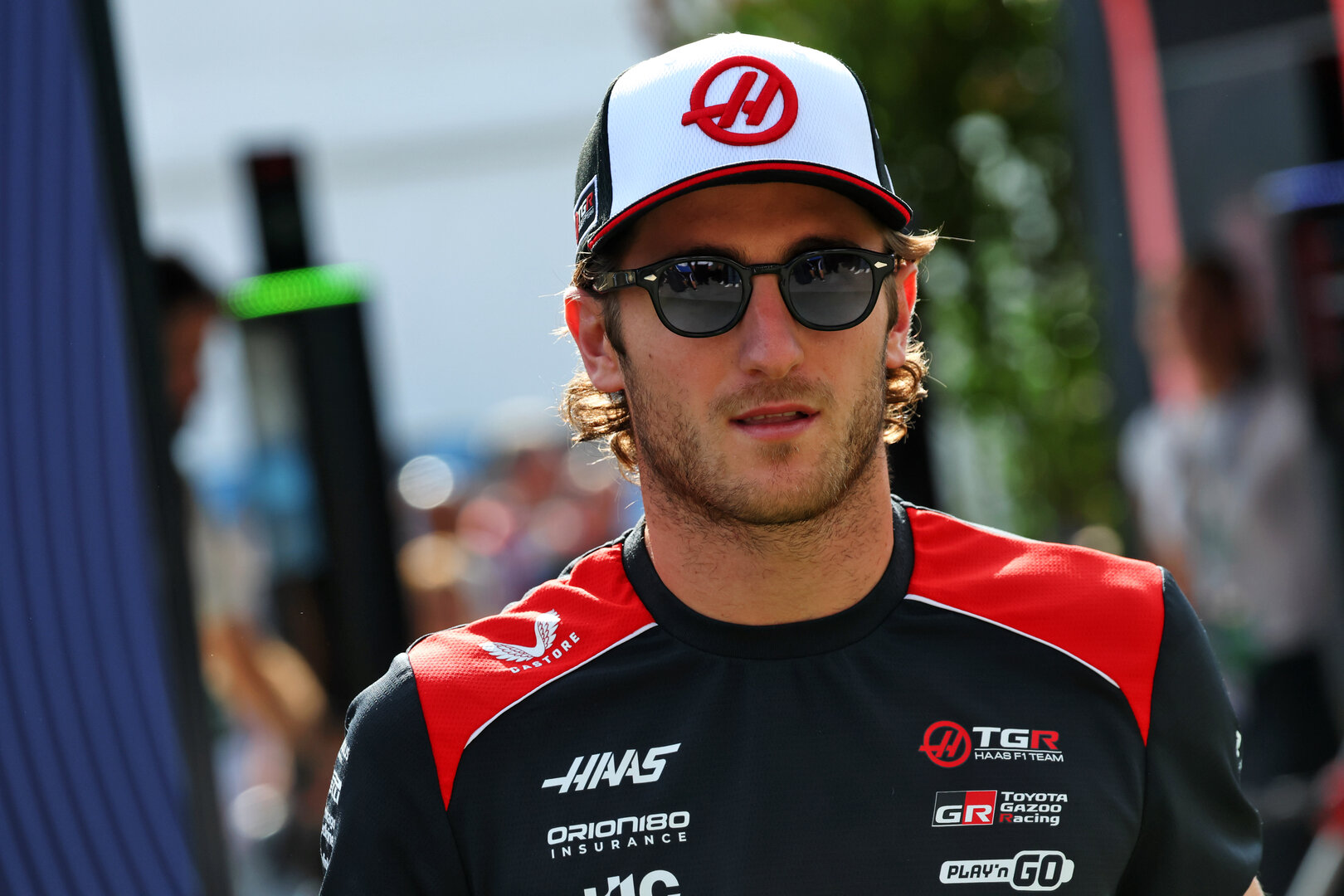 GP ITALIA, Jack Doohan (AUS) Haas F1 Team Reserve Driver.
05.09.2026. Formula 1 World Championship, Rd 13, Italian Grand Prix, Monza, Italy, Qualifiche Day.
- www.xpbimages.com, EMail: requests@xpbimages.com © Copyright: Bearne / XPB Images
