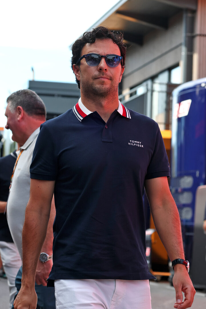 GP ITALIA, Sergio Perez (MEX) Cadillac Formula 1 Team.
05.09.2026. Formula 1 World Championship, Rd 13, Italian Grand Prix, Monza, Italy, Qualifiche Day.
- www.xpbimages.com, EMail: requests@xpbimages.com © Copyright: Bearne / XPB Images