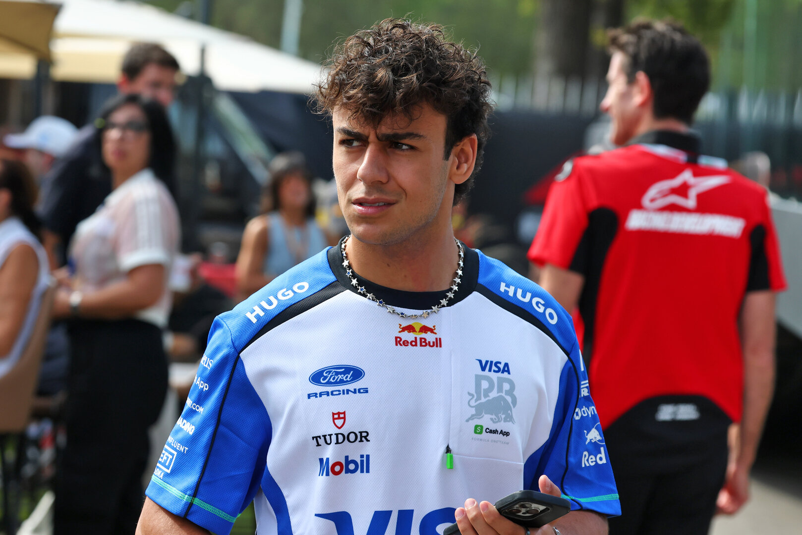 GP ITALIA, Arvid Lindblad (GBR) Racing Bulls Formula One Team.

05.09.2026. Formula 1 World Championship, Rd 13, Italian Grand Prix, Monza, Italy, Qualifiche Day.
- www.xpbimages.com, EMail: requests@xpbimages.com © Copyright: Bearne / XPB Images