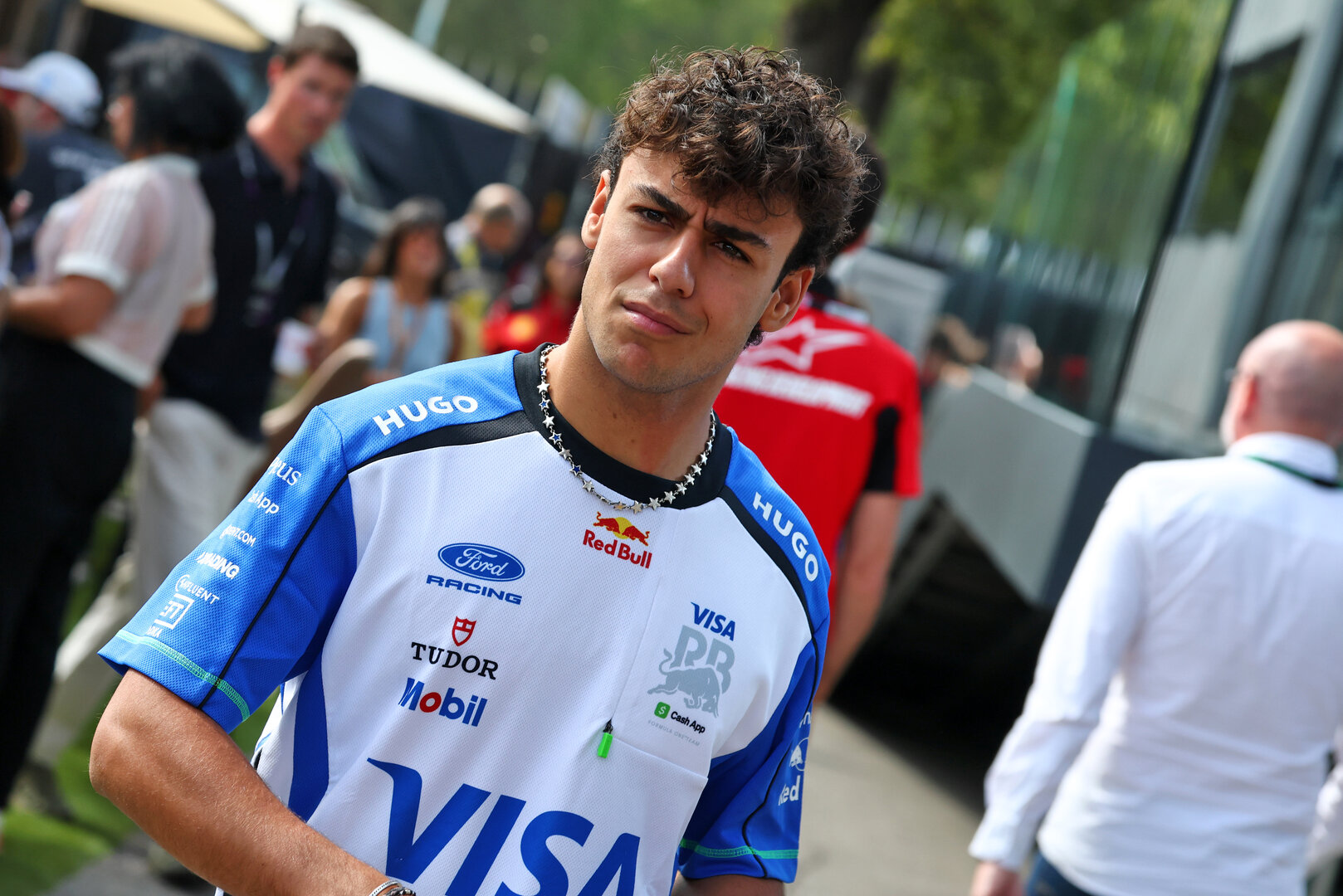 GP ITALIA, Arvid Lindblad (GBR) Racing Bulls Formula One Team.

05.09.2026. Formula 1 World Championship, Rd 13, Italian Grand Prix, Monza, Italy, Qualifiche Day.
- www.xpbimages.com, EMail: requests@xpbimages.com © Copyright: Bearne / XPB Images