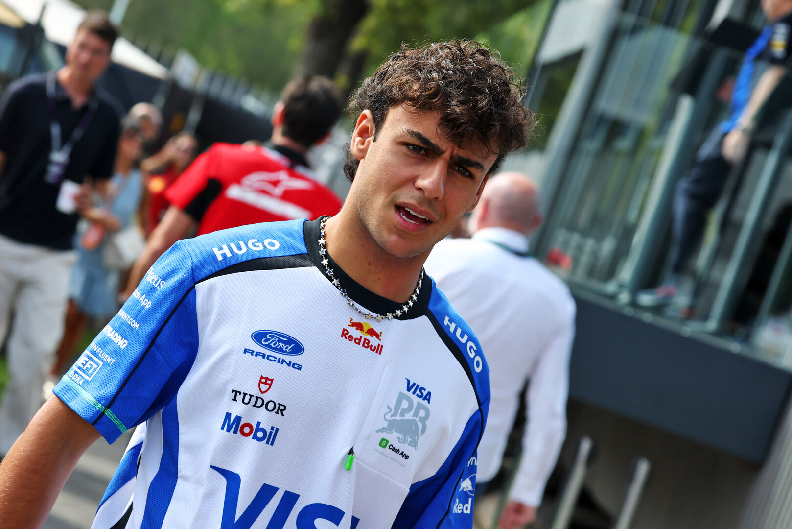 GP ITALIA, Arvid Lindblad (GBR) Racing Bulls Formula One Team.

05.09.2026. Formula 1 World Championship, Rd 13, Italian Grand Prix, Monza, Italy, Qualifiche Day.
- www.xpbimages.com, EMail: requests@xpbimages.com © Copyright: Bearne / XPB Images