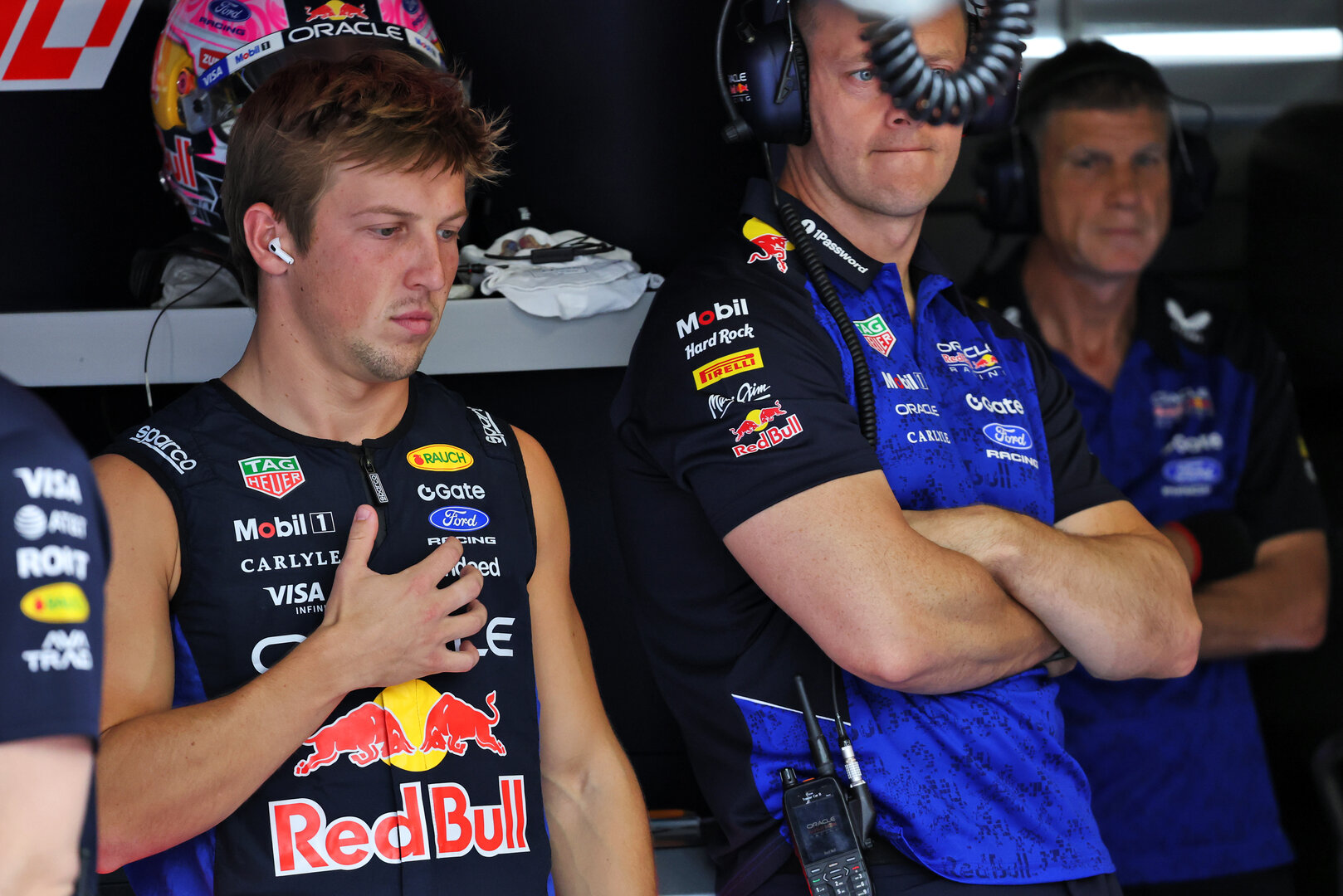 GP ITALIA, Liam Lawson (NZL) Red Bull Racing.
05.09.2026. Formula 1 World Championship, Rd 13, Italian Grand Prix, Monza, Italy, Qualifiche Day.
- www.xpbimages.com, EMail: requests@xpbimages.com © Copyright: Batchelor / XPB Images