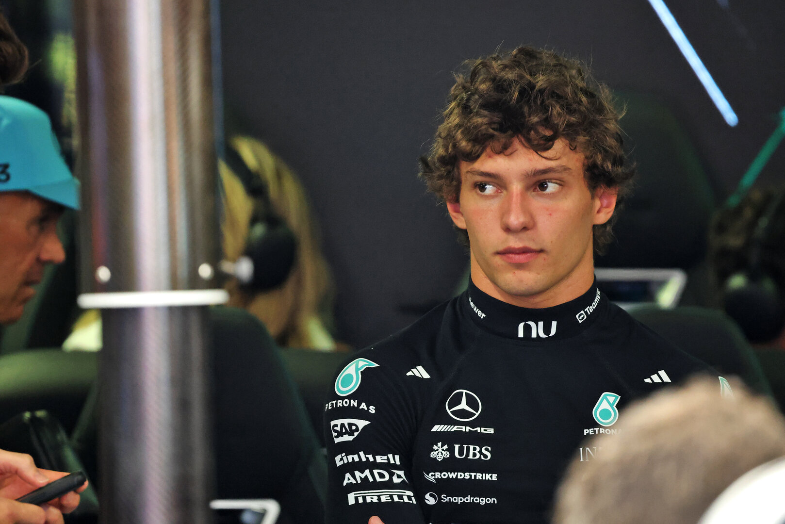 GP ITALIA, Andrea Kimi Antonelli (ITA) Mercedes AMG Formula One Team.
05.09.2026. Formula 1 World Championship, Rd 13, Italian Grand Prix, Monza, Italy, Qualifiche Day.
- www.xpbimages.com, EMail: requests@xpbimages.com © Copyright: Batchelor / XPB Images