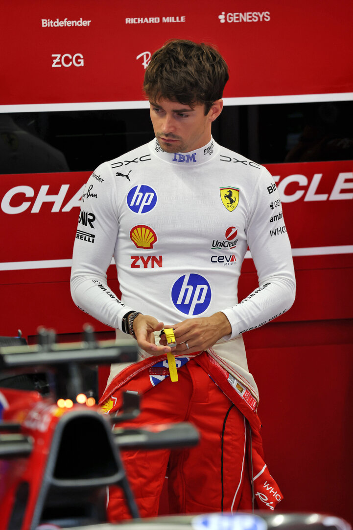GP ITALIA, Charles Leclerc (MON) Ferrari.
05.09.2026. Formula 1 World Championship, Rd 13, Italian Grand Prix, Monza, Italy, Qualifiche Day.
- www.xpbimages.com, EMail: requests@xpbimages.com © Copyright: Batchelor / XPB Images