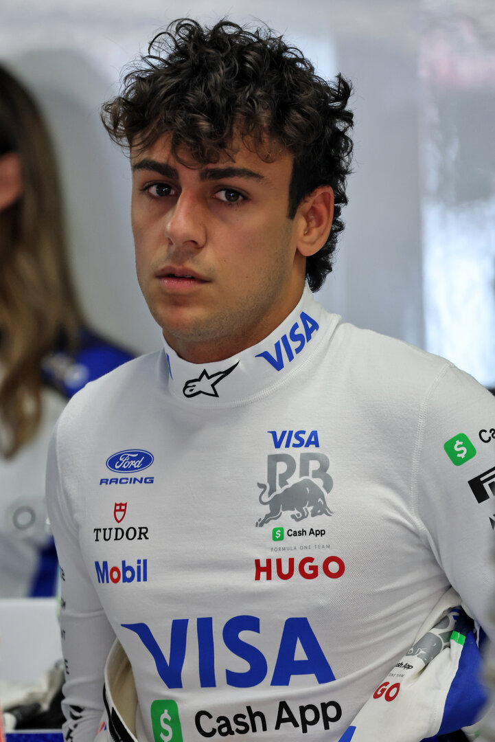 GP ITALIA, Arvid Lindblad (GBR) Racing Bulls Formula One Team.
05.09.2026. Formula 1 World Championship, Rd 13, Italian Grand Prix, Monza, Italy, Qualifiche Day.
- www.xpbimages.com, EMail: requests@xpbimages.com © Copyright: Batchelor / XPB Images