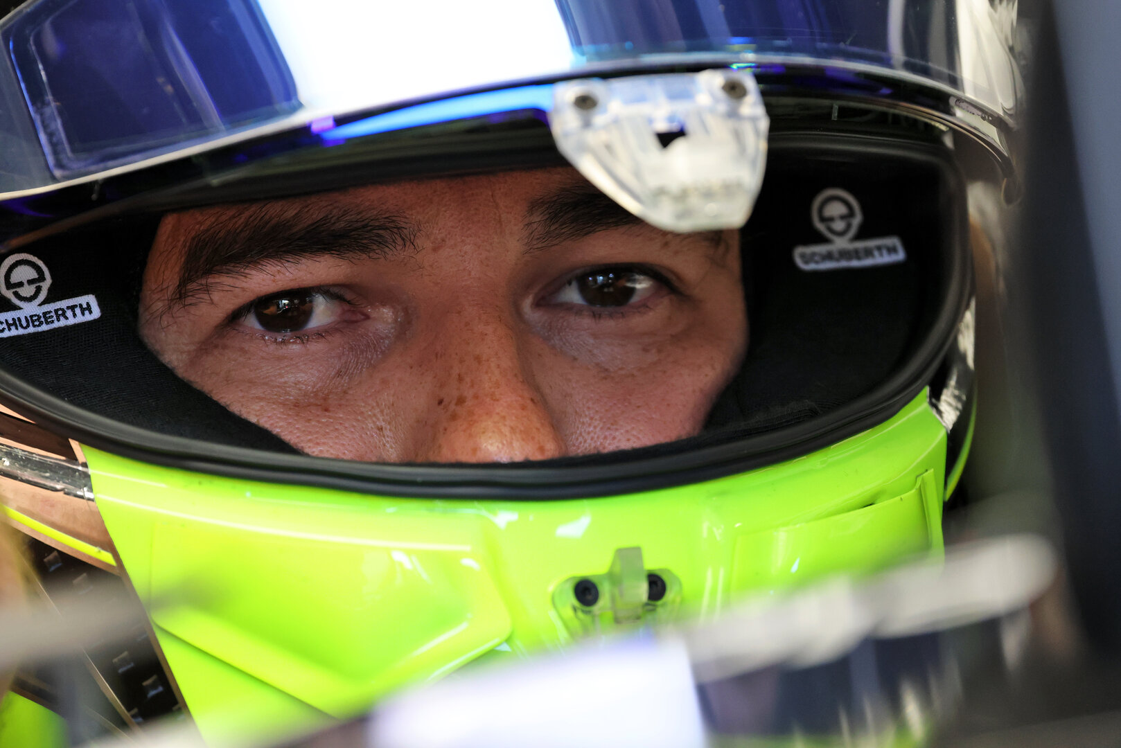 GP ITALIA, Sergio Perez (MEX) Cadillac Formula 1 Team MAC-26.

05.09.2026. Formula 1 World Championship, Rd 13, Italian Grand Prix, Monza, Italy, Qualifiche Day.
- www.xpbimages.com, EMail: requests@xpbimages.com © Copyright: Batchelor / XPB Images