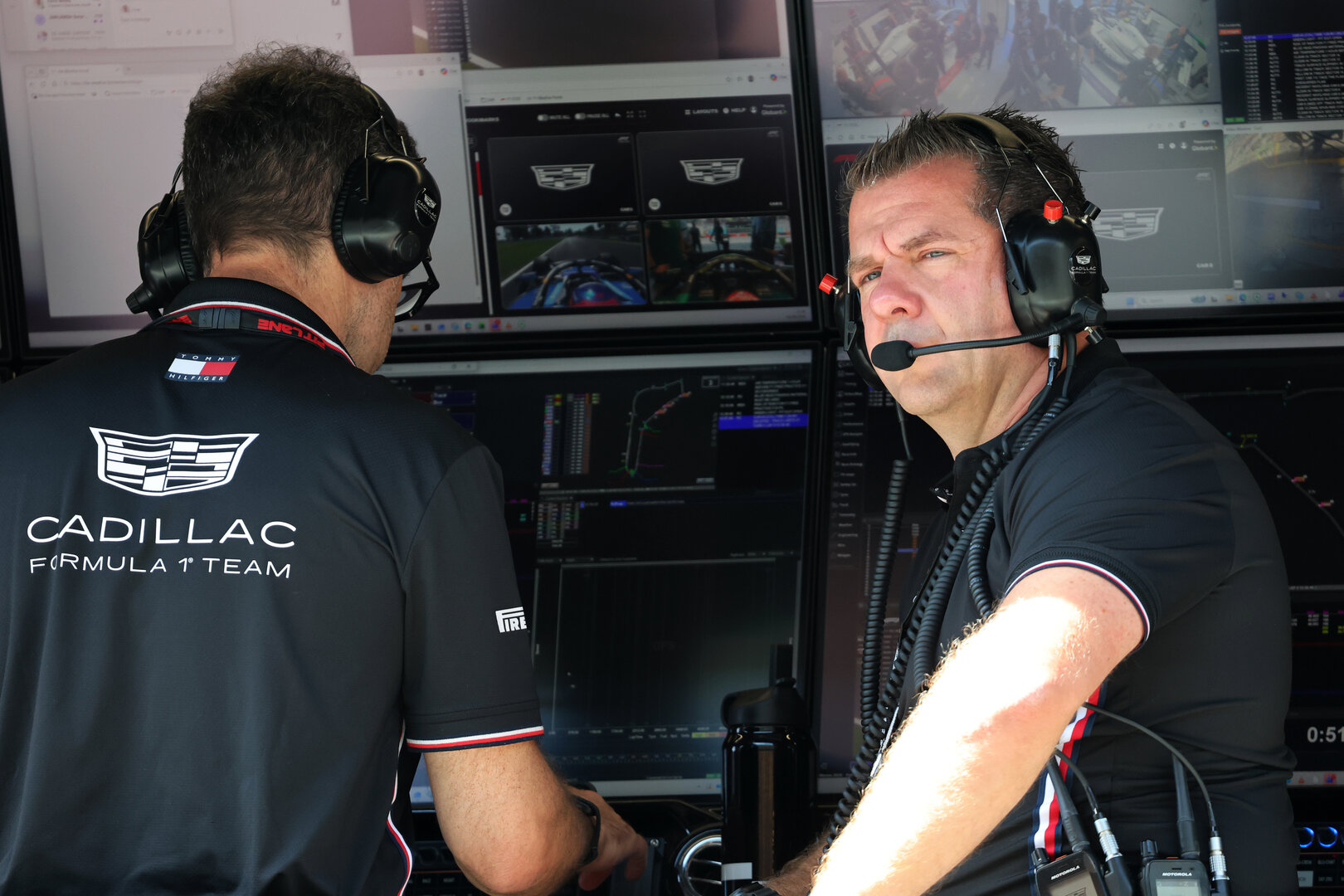 GP ITALIA, Peter Crolla (GBR) Cadillac F1 Gara Team Manager.
05.09.2026. Formula 1 World Championship, Rd 13, Italian Grand Prix, Monza, Italy, Qualifiche Day.
- www.xpbimages.com, EMail: requests@xpbimages.com © Copyright: Batchelor / XPB Images