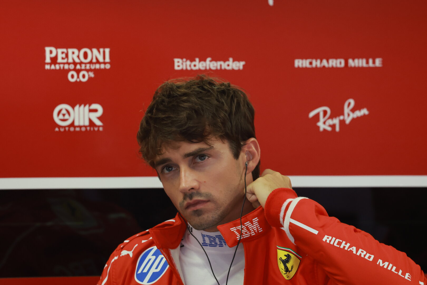 GP ITALIA, Charles Leclerc (MON) Ferrari.
05.09.2026. Formula 1 World Championship, Rd 13, Italian Grand Prix, Monza, Italy, Qualifiche Day.
- www.xpbimages.com, EMail: requests@xpbimages.com © Copyright: Charniaux / XPB Images