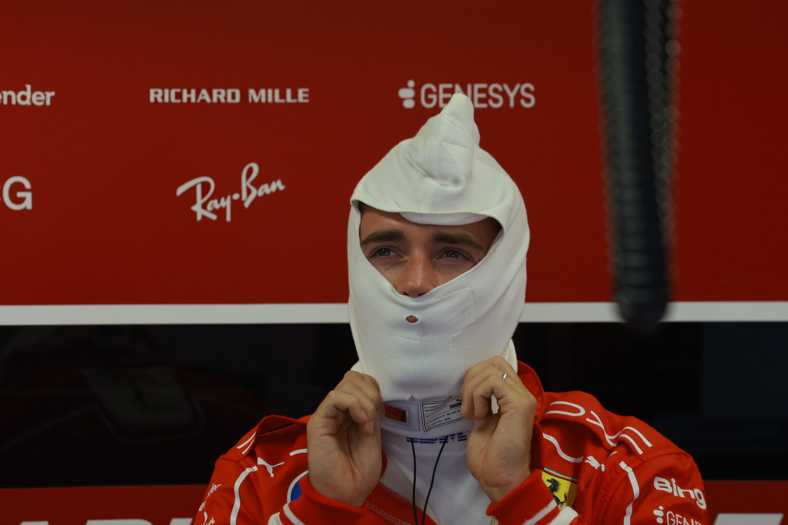 GP ITALIA, Charles Leclerc (MON) Ferrari.
05.09.2026. Formula 1 World Championship, Rd 13, Italian Grand Prix, Monza, Italy, Qualifiche Day.
- www.xpbimages.com, EMail: requests@xpbimages.com © Copyright: Charniaux / XPB Images
