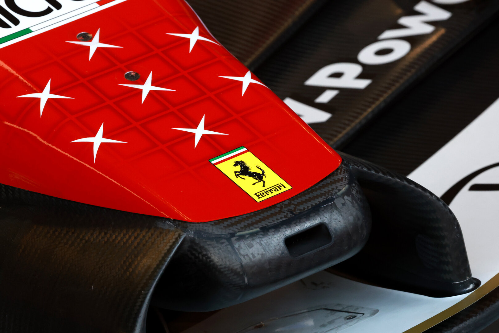 GP ITALIA, Ferrari SF-26 nosecone.
05.09.2026. Formula 1 World Championship, Rd 13, Italian Grand Prix, Monza, Italy, Qualifiche Day.
- www.xpbimages.com, EMail: requests@xpbimages.com © Copyright: Charniaux / XPB Images