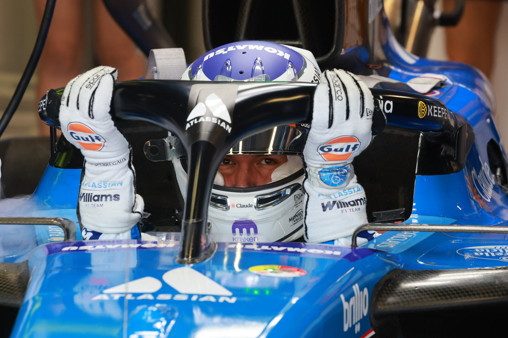 GP ITALIA, Alexander Albon (THA) Williams F1 Team FW48.

05.09.2026. Formula 1 World Championship, Rd 13, Italian Grand Prix, Monza, Italy, Qualifiche Day.
- www.xpbimages.com, EMail: requests@xpbimages.com © Copyright: Charniaux / XPB Images