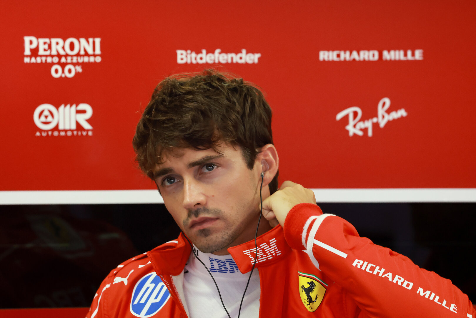 GP ITALIA, Charles Leclerc (MON) Ferrari.
05.09.2026. Formula 1 World Championship, Rd 13, Italian Grand Prix, Monza, Italy, Qualifiche Day.
- www.xpbimages.com, EMail: requests@xpbimages.com © Copyright: Charniaux / XPB Images