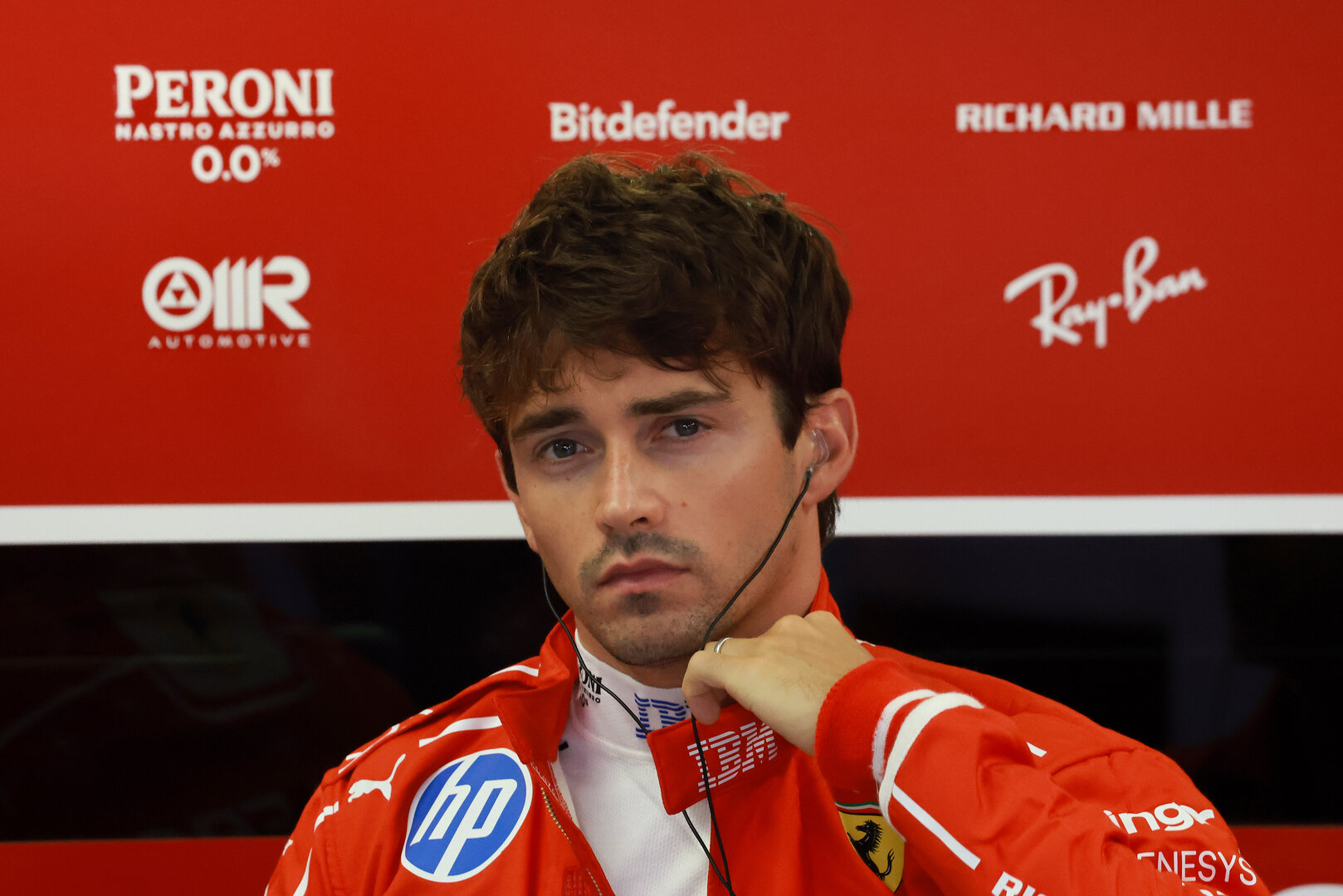 GP ITALIA, Charles Leclerc (MON) Ferrari.
05.09.2026. Formula 1 World Championship, Rd 13, Italian Grand Prix, Monza, Italy, Qualifiche Day.
- www.xpbimages.com, EMail: requests@xpbimages.com © Copyright: Charniaux / XPB Images