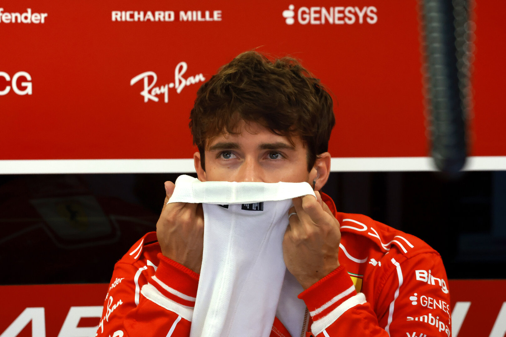 GP ITALIA, Charles Leclerc (MON) Ferrari.
05.09.2026. Formula 1 World Championship, Rd 13, Italian Grand Prix, Monza, Italy, Qualifiche Day.
- www.xpbimages.com, EMail: requests@xpbimages.com © Copyright: Charniaux / XPB Images