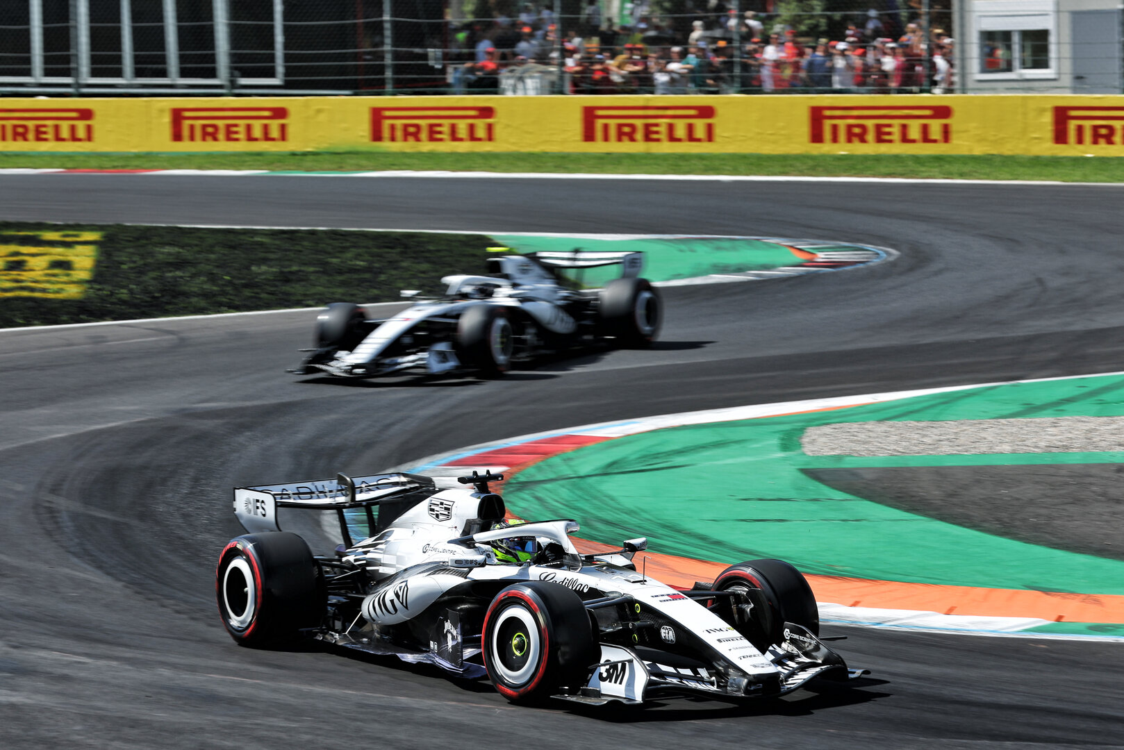GP ITALIA, Sergio Perez (MEX) Cadillac Formula 1 Team MAC-26.
05.09.2026. Formula 1 World Championship, Rd 13, Italian Grand Prix, Monza, Italy, Qualifiche Day.
- www.xpbimages.com, EMail: requests@xpbimages.com © Copyright: Dunbar / XPB Images
