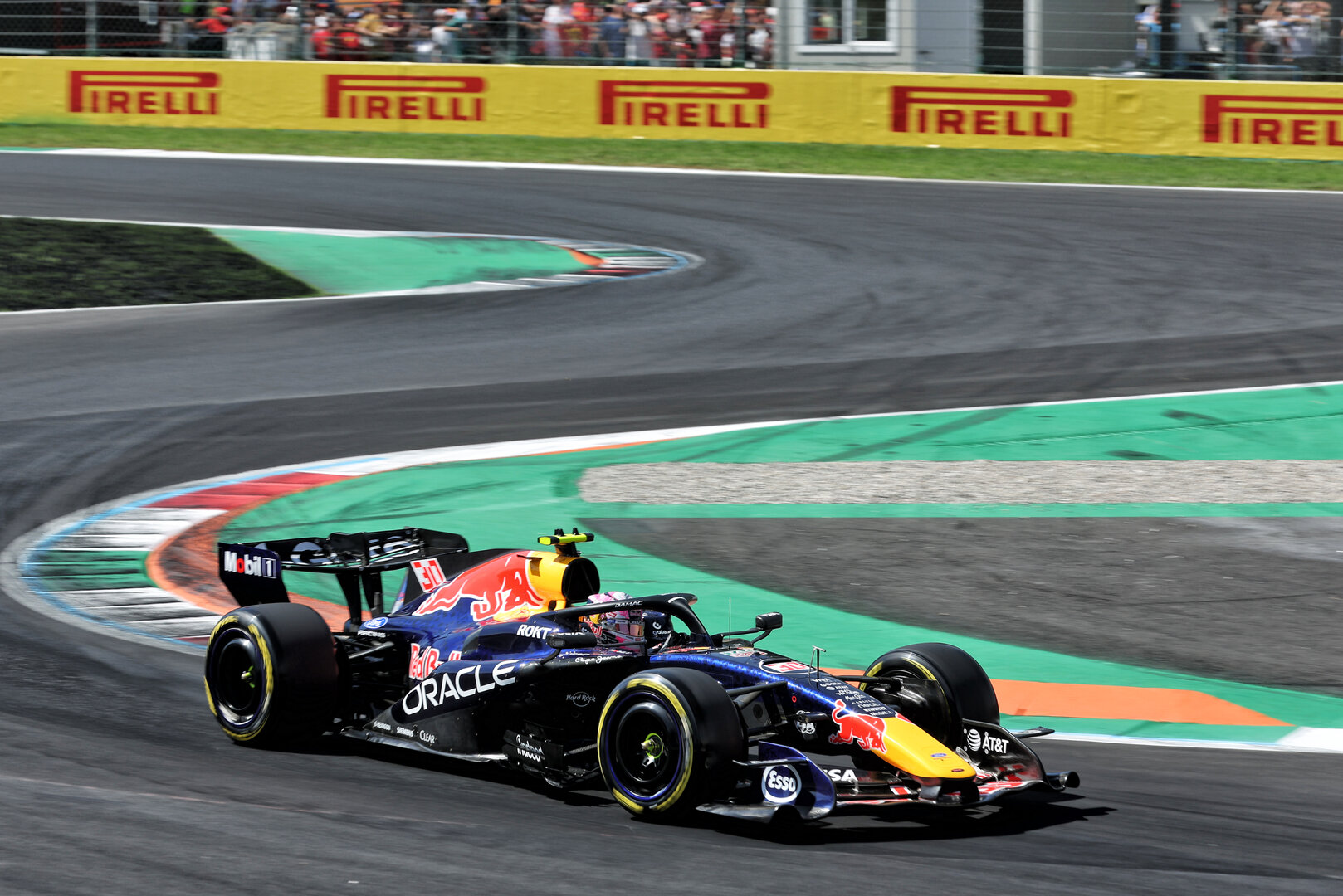 GP ITALIA, Liam Lawson (NZL) Red Bull Racing RB22.
05.09.2026. Formula 1 World Championship, Rd 13, Italian Grand Prix, Monza, Italy, Qualifiche Day.
- www.xpbimages.com, EMail: requests@xpbimages.com © Copyright: Dunbar / XPB Images