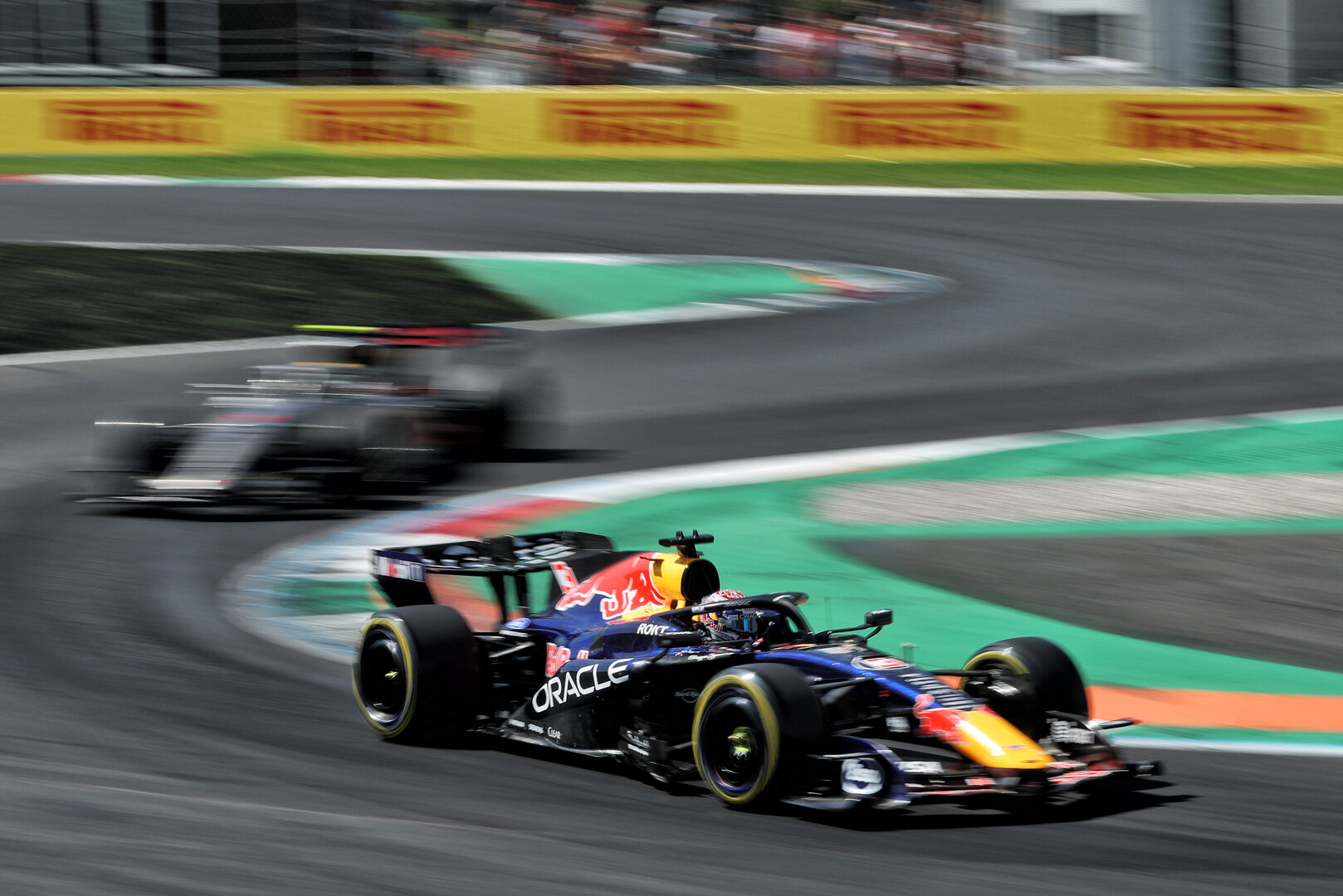 GP ITALIA, Max Verstappen (NLD) Red Bull Racing RB22.
05.09.2026. Formula 1 World Championship, Rd 13, Italian Grand Prix, Monza, Italy, Qualifiche Day.
- www.xpbimages.com, EMail: requests@xpbimages.com © Copyright: Dunbar / XPB Images