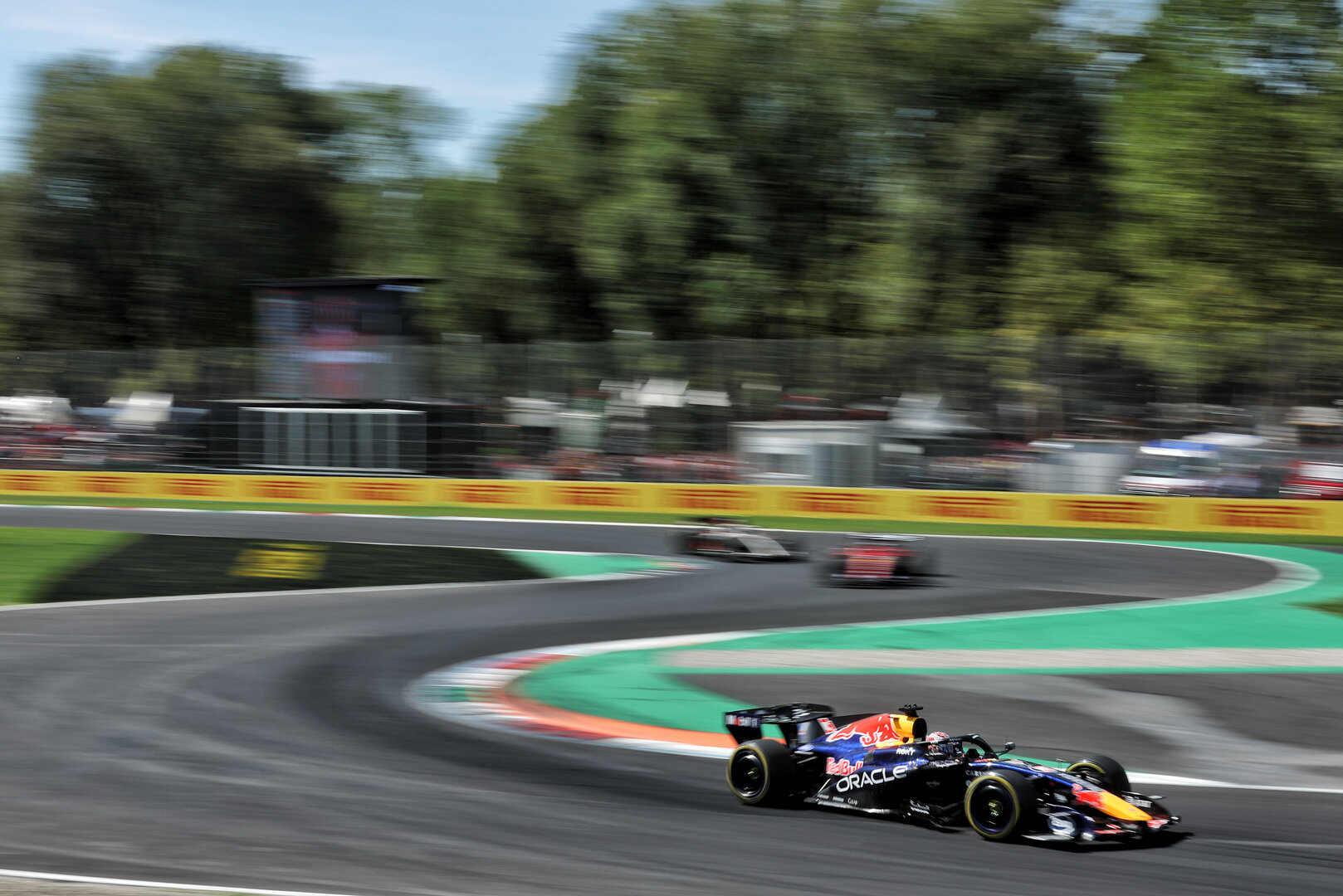 GP ITALIA, Max Verstappen (NLD) Red Bull Racing RB22.
05.09.2026. Formula 1 World Championship, Rd 13, Italian Grand Prix, Monza, Italy, Qualifiche Day.
- www.xpbimages.com, EMail: requests@xpbimages.com © Copyright: Dunbar / XPB Images