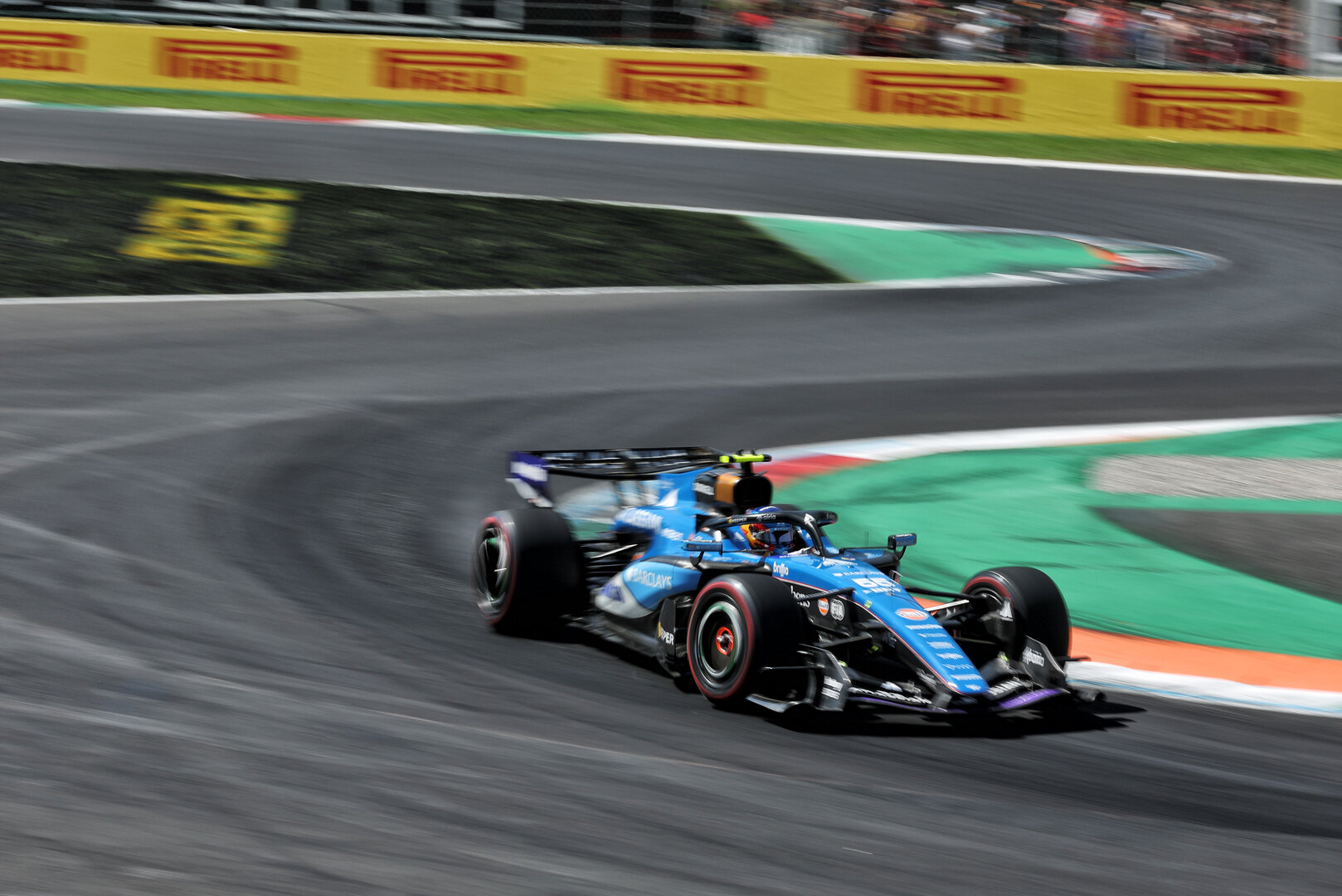 GP ITALIA, Carlos Sainz (ESP) Williams F1 Team FW48.
05.09.2026. Formula 1 World Championship, Rd 13, Italian Grand Prix, Monza, Italy, Qualifiche Day.
- www.xpbimages.com, EMail: requests@xpbimages.com © Copyright: Dunbar / XPB Images