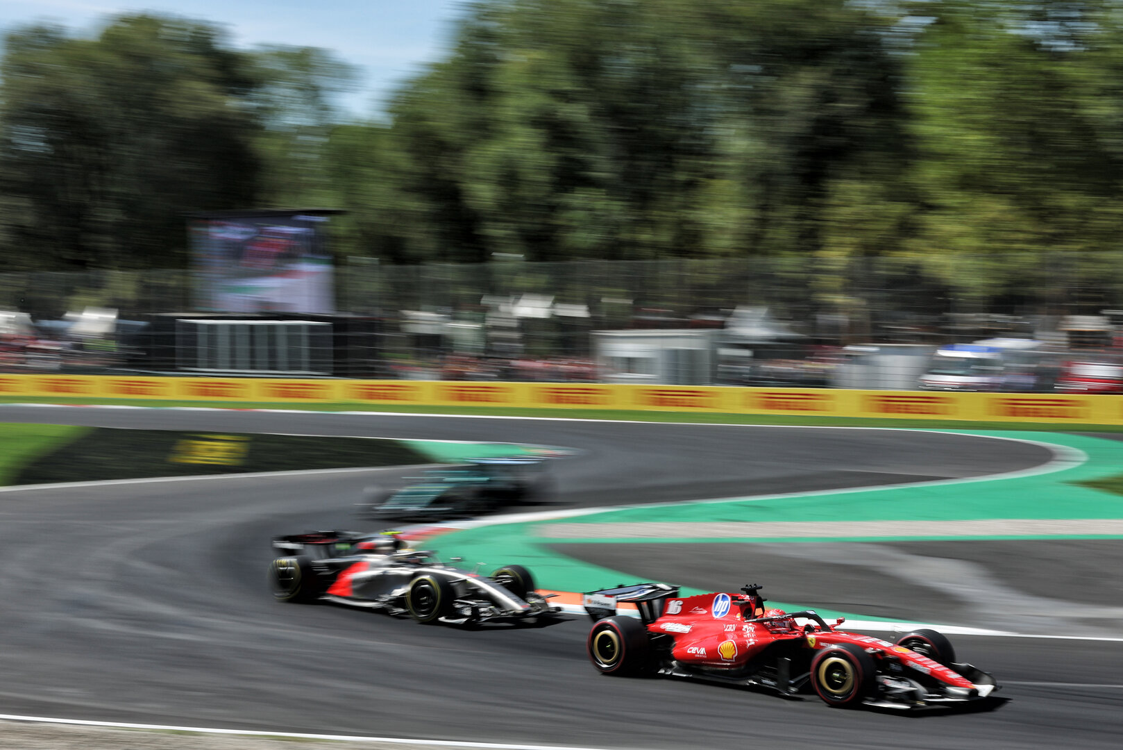 GP ITALIA, Charles Leclerc (MON) Ferrari SF-26.
05.09.2026. Formula 1 World Championship, Rd 13, Italian Grand Prix, Monza, Italy, Qualifiche Day.
- www.xpbimages.com, EMail: requests@xpbimages.com © Copyright: Dunbar / XPB Images