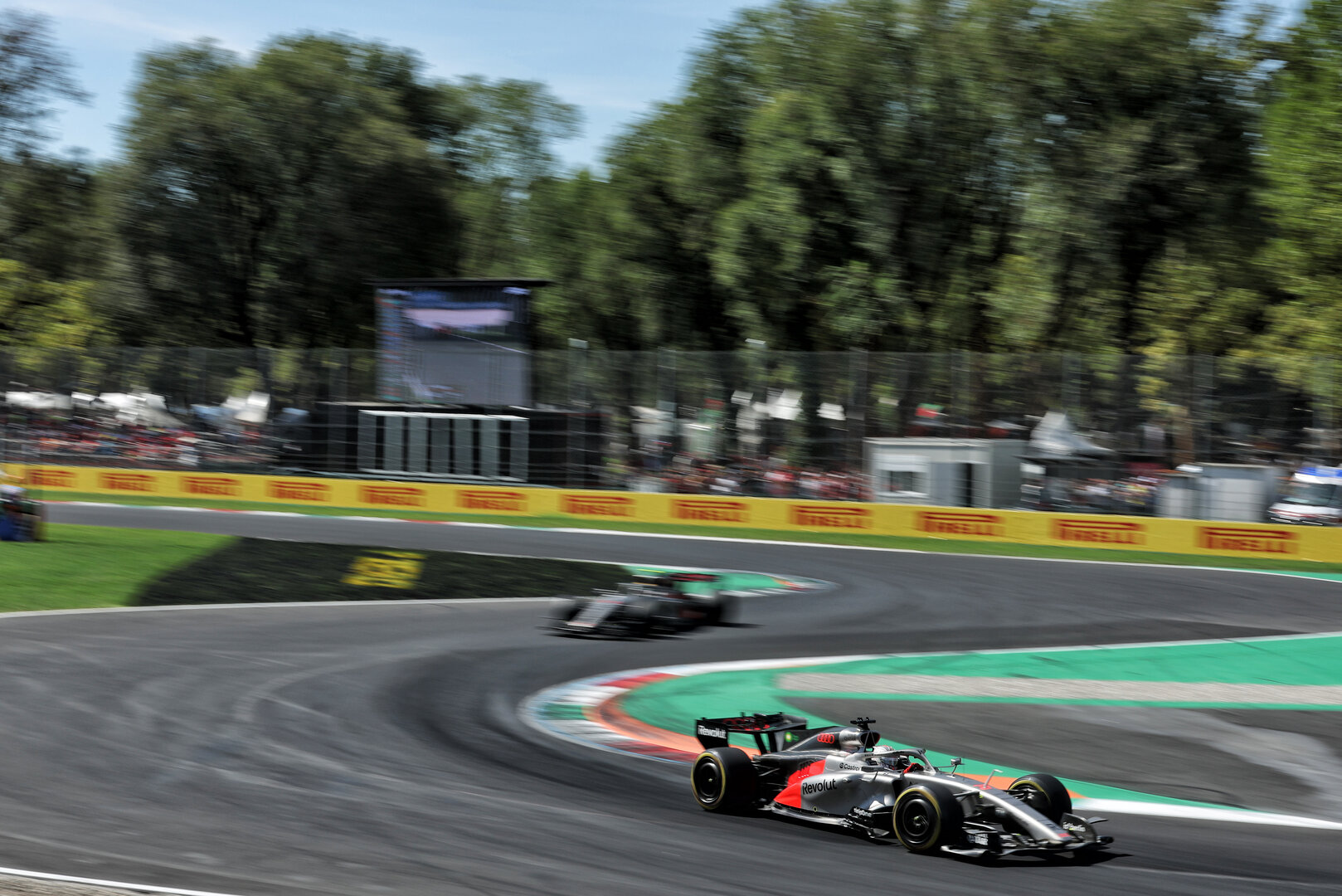 GP ITALIA, Nico Hulkenberg (GER) Audi F1 Team R26.
05.09.2026. Formula 1 World Championship, Rd 13, Italian Grand Prix, Monza, Italy, Qualifiche Day.
- www.xpbimages.com, EMail: requests@xpbimages.com © Copyright: Dunbar / XPB Images