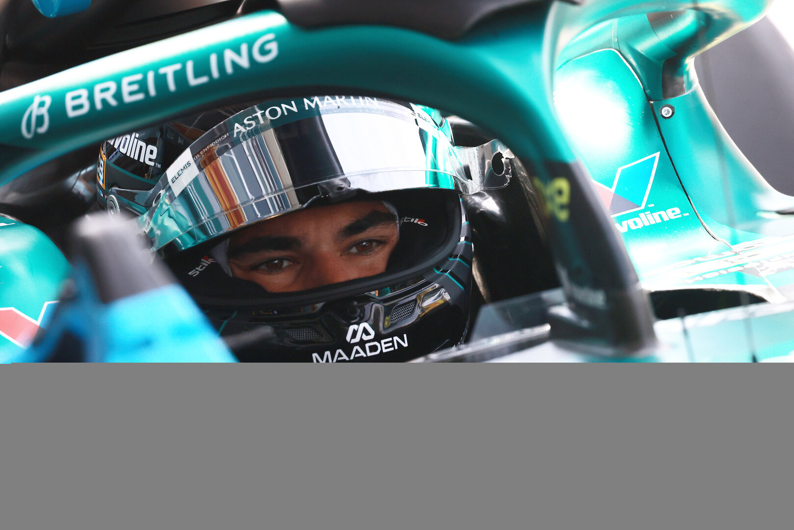 GP ITALIA, Lance Stroll (CDN) Aston Martin F1 Team AMR26.
05.09.2026. Formula 1 World Championship, Rd 13, Italian Grand Prix, Monza, Italy, Qualifiche Day.
- www.xpbimages.com, EMail: requests@xpbimages.com © Copyright: Charniaux / XPB Images