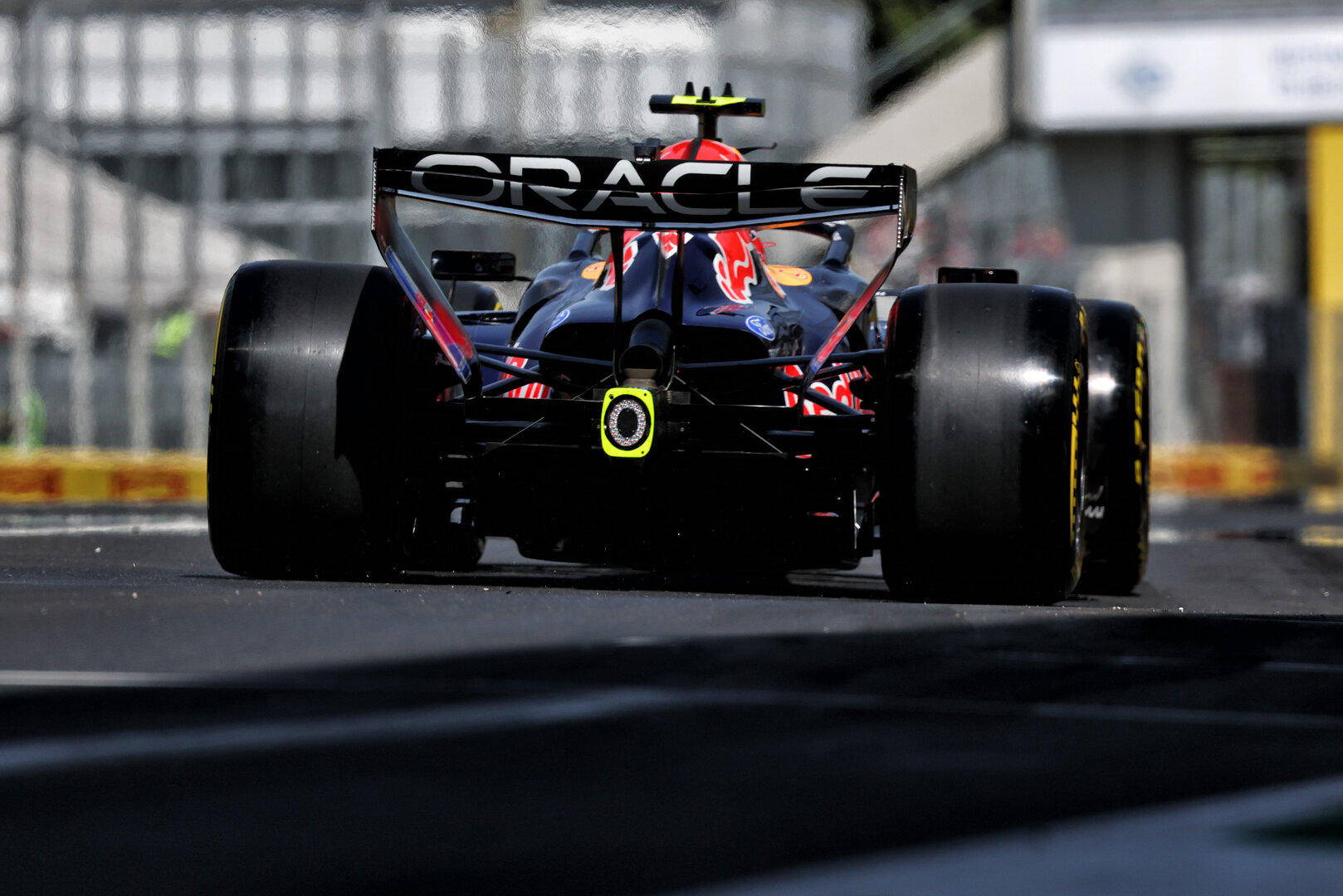 GP ITALIA, Liam Lawson (NZL) Red Bull Racing RB22.
05.09.2026. Formula 1 World Championship, Rd 13, Italian Grand Prix, Monza, Italy, Qualifiche Day.
- www.xpbimages.com, EMail: requests@xpbimages.com © Copyright: Bearne / XPB Images