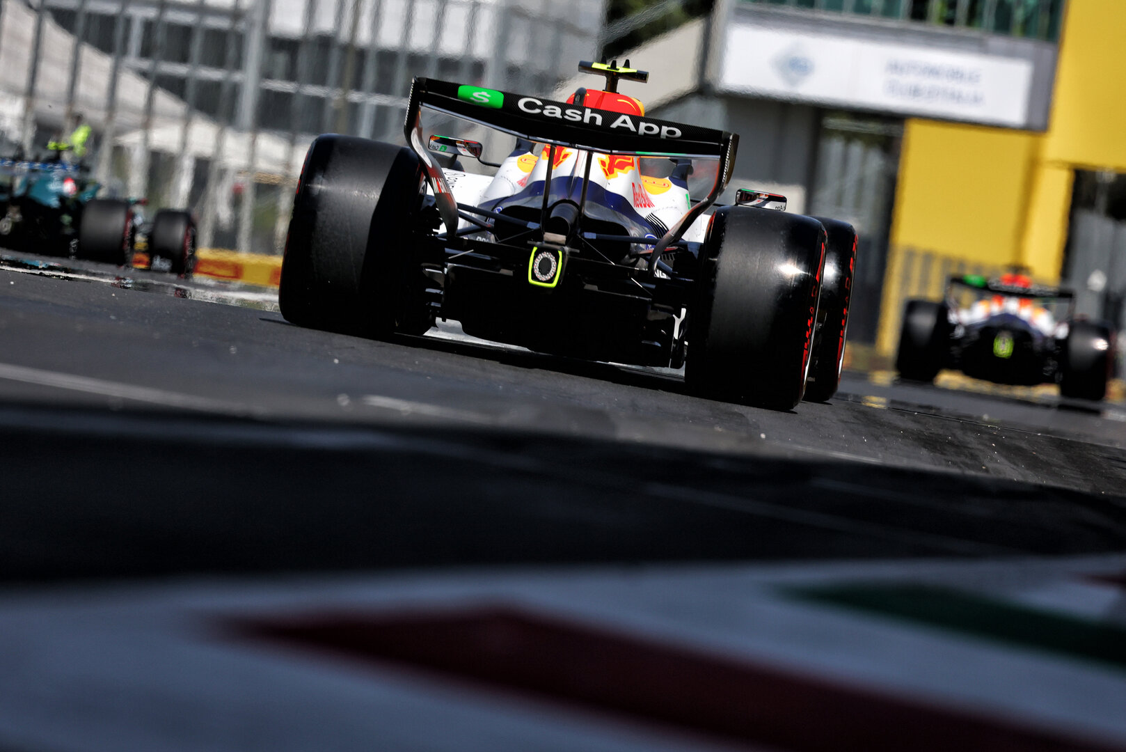 GP ITALIA, Yuki Tsunoda (JPN) Racing Bulls Formula One Team VCARB 03 Reserve Driver.
05.09.2026. Formula 1 World Championship, Rd 13, Italian Grand Prix, Monza, Italy, Qualifiche Day.
- www.xpbimages.com, EMail: requests@xpbimages.com © Copyright: Bearne / XPB Images