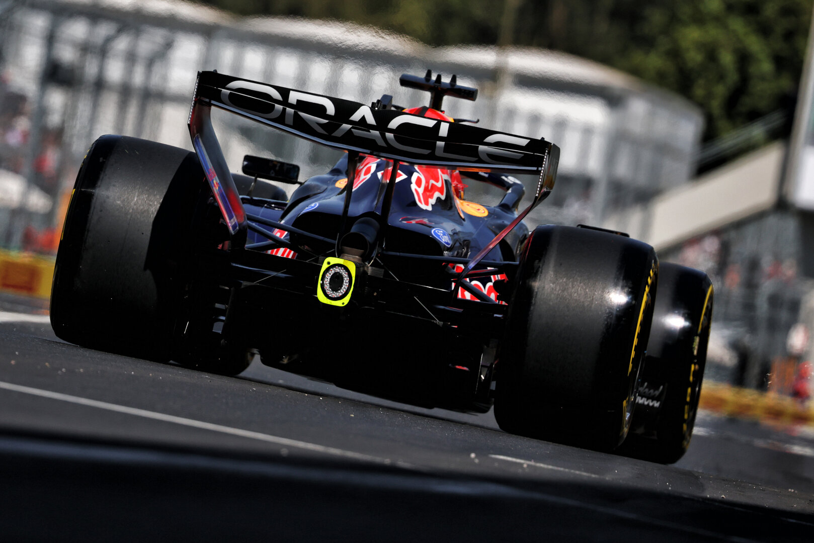 GP ITALIA, Max Verstappen (NLD) Red Bull Racing RB22.
05.09.2026. Formula 1 World Championship, Rd 13, Italian Grand Prix, Monza, Italy, Qualifiche Day.
- www.xpbimages.com, EMail: requests@xpbimages.com © Copyright: Bearne / XPB Images