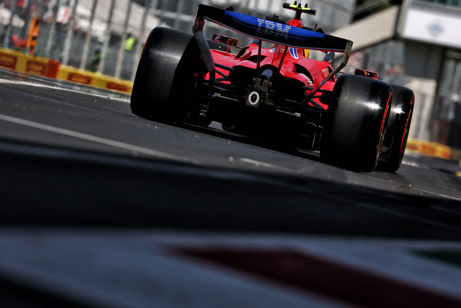 GP ITALIA, Lewis Hamilton (GBR) Ferrari SF-26.
05.09.2026. Formula 1 World Championship, Rd 13, Italian Grand Prix, Monza, Italy, Qualifiche Day.
- www.xpbimages.com, EMail: requests@xpbimages.com © Copyright: Bearne / XPB Images