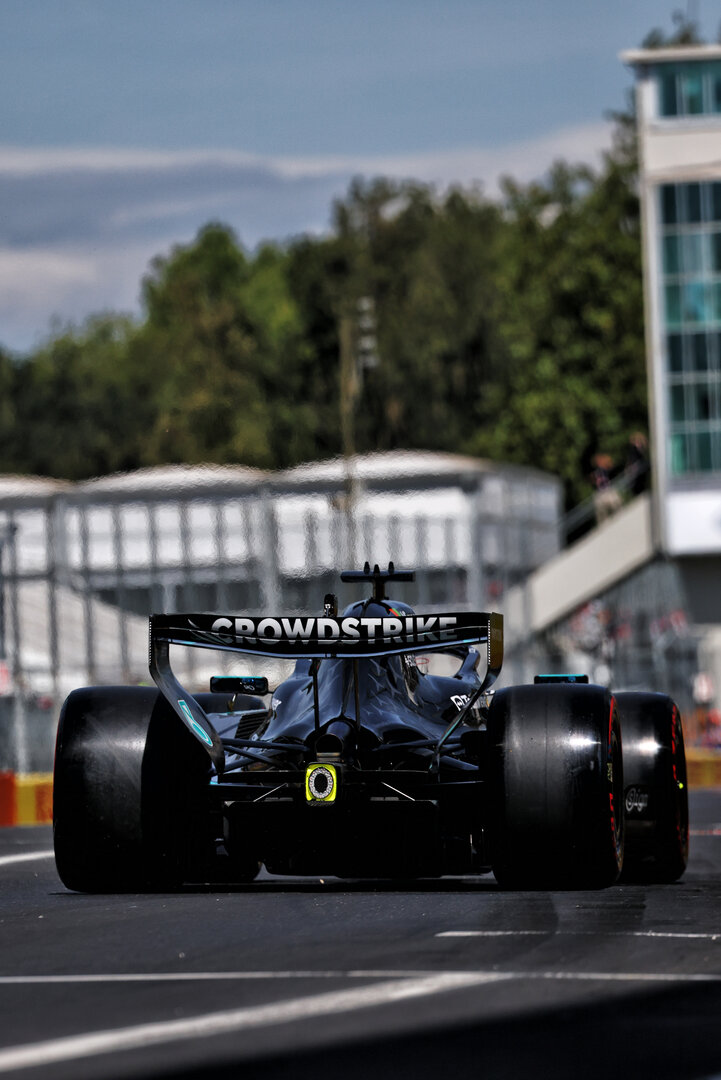 GP ITALIA, George Russell (GBR) Mercedes AMG Formula One Team W17.
05.09.2026. Formula 1 World Championship, Rd 13, Italian Grand Prix, Monza, Italy, Qualifiche Day.
- www.xpbimages.com, EMail: requests@xpbimages.com © Copyright: Bearne / XPB Images