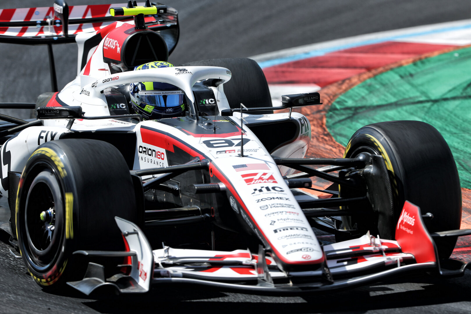 GP ITALIA, Oliver Bearman (GBR) Haas F1 Team VF-26.
05.09.2026. Formula 1 World Championship, Rd 13, Italian Grand Prix, Monza, Italy, Qualifiche Day.
- www.xpbimages.com, EMail: requests@xpbimages.com © Copyright: Dunbar / XPB Images
