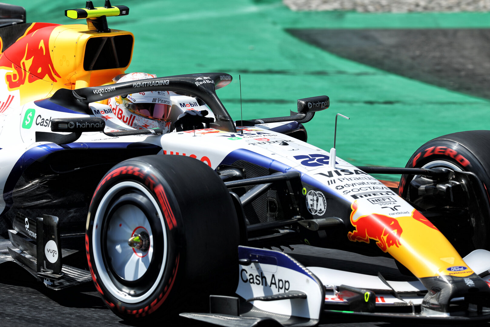 GP ITALIA, Yuki Tsunoda (JPN) Racing Bulls Formula One Team VCARB 03 Reserve Driver.
05.09.2026. Formula 1 World Championship, Rd 13, Italian Grand Prix, Monza, Italy, Qualifiche Day.
- www.xpbimages.com, EMail: requests@xpbimages.com © Copyright: Dunbar / XPB Images