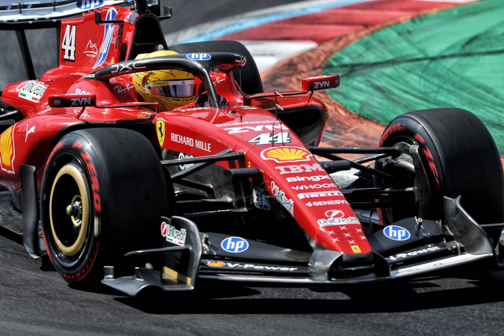 GP ITALIA, Lewis Hamilton (GBR) Ferrari SF-26.
05.09.2026. Formula 1 World Championship, Rd 13, Italian Grand Prix, Monza, Italy, Qualifiche Day.
- www.xpbimages.com, EMail: requests@xpbimages.com © Copyright: Dunbar / XPB Images