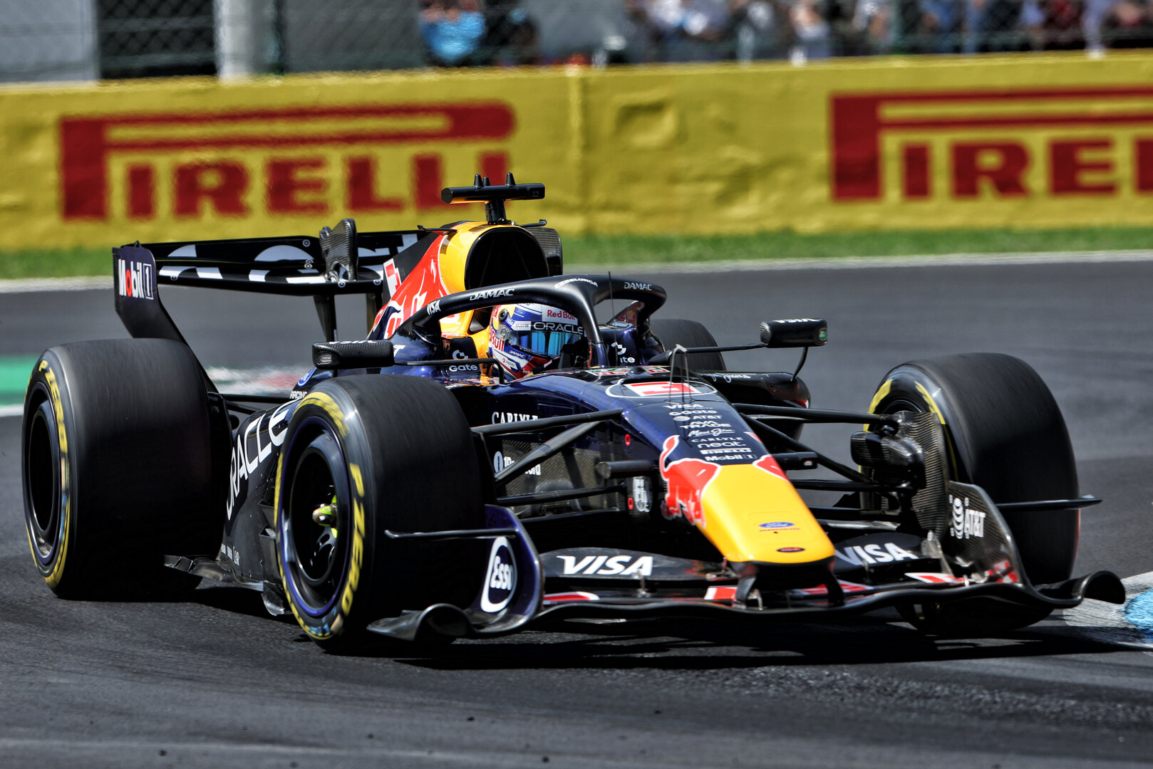 GP ITALIA, Max Verstappen (NLD) Red Bull Racing RB22.
05.09.2026. Formula 1 World Championship, Rd 13, Italian Grand Prix, Monza, Italy, Qualifiche Day.
- www.xpbimages.com, EMail: requests@xpbimages.com © Copyright: Dunbar / XPB Images