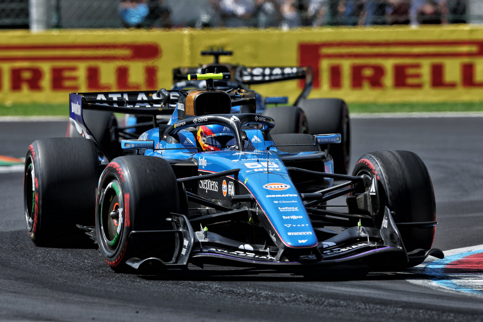 GP ITALIA, Carlos Sainz (ESP) Williams F1 Team FW48.
05.09.2026. Formula 1 World Championship, Rd 13, Italian Grand Prix, Monza, Italy, Qualifiche Day.
- www.xpbimages.com, EMail: requests@xpbimages.com © Copyright: Dunbar / XPB Images