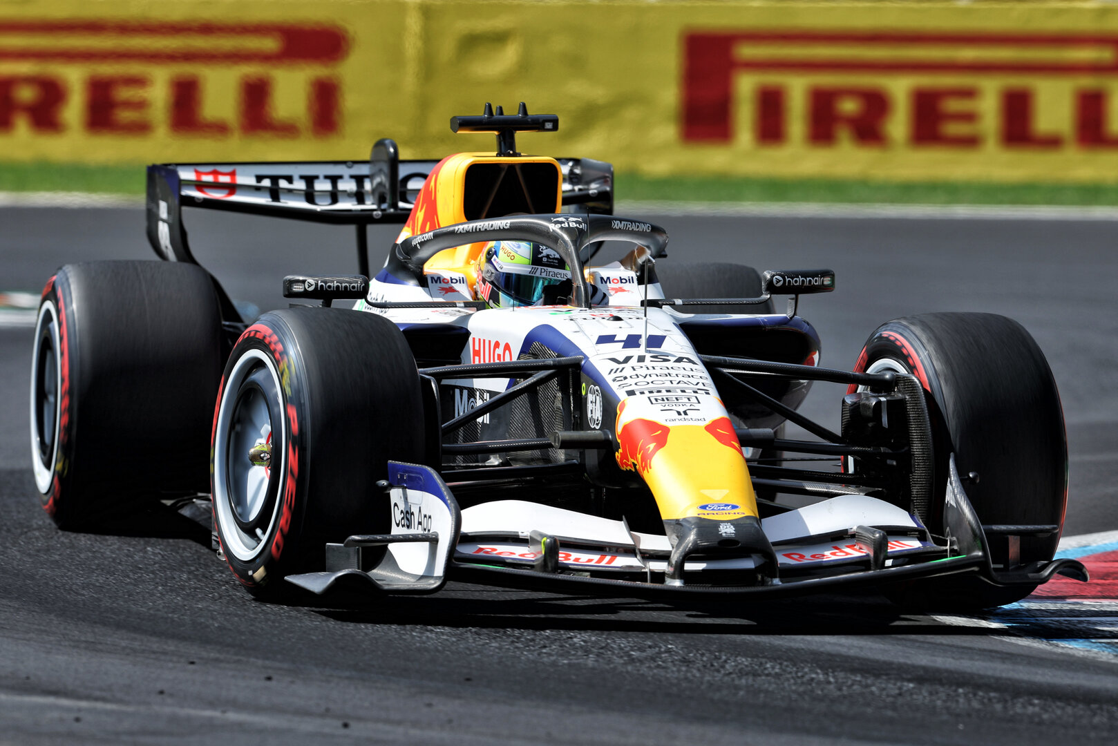 GP ITALIA, Arvid Lindblad (GBR) Racing Bulls Formula One Team VCARB 03.
05.09.2026. Formula 1 World Championship, Rd 13, Italian Grand Prix, Monza, Italy, Qualifiche Day.
- www.xpbimages.com, EMail: requests@xpbimages.com © Copyright: Dunbar / XPB Images