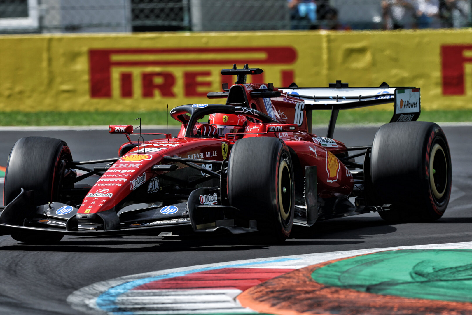 GP ITALIA, Charles Leclerc (MON) Ferrari SF-26.
05.09.2026. Formula 1 World Championship, Rd 13, Italian Grand Prix, Monza, Italy, Qualifiche Day.
- www.xpbimages.com, EMail: requests@xpbimages.com © Copyright: Dunbar / XPB Images