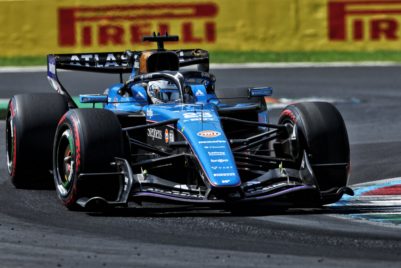 GP ITALIA, Alexander Albon (THA) Williams F1 Team FW48.
05.09.2026. Formula 1 World Championship, Rd 13, Italian Grand Prix, Monza, Italy, Qualifiche Day.
- www.xpbimages.com, EMail: requests@xpbimages.com © Copyright: Dunbar / XPB Images