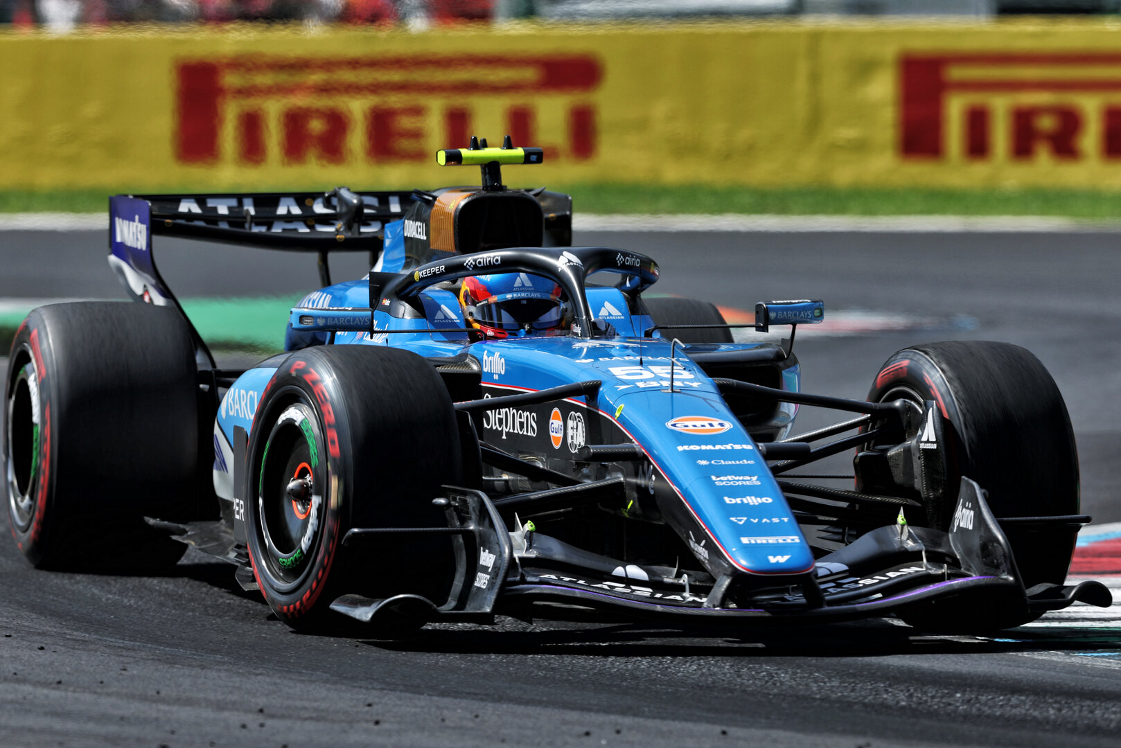 GP ITALIA, Carlos Sainz (ESP) Williams F1 Team FW48.
05.09.2026. Formula 1 World Championship, Rd 13, Italian Grand Prix, Monza, Italy, Qualifiche Day.
- www.xpbimages.com, EMail: requests@xpbimages.com © Copyright: Dunbar / XPB Images