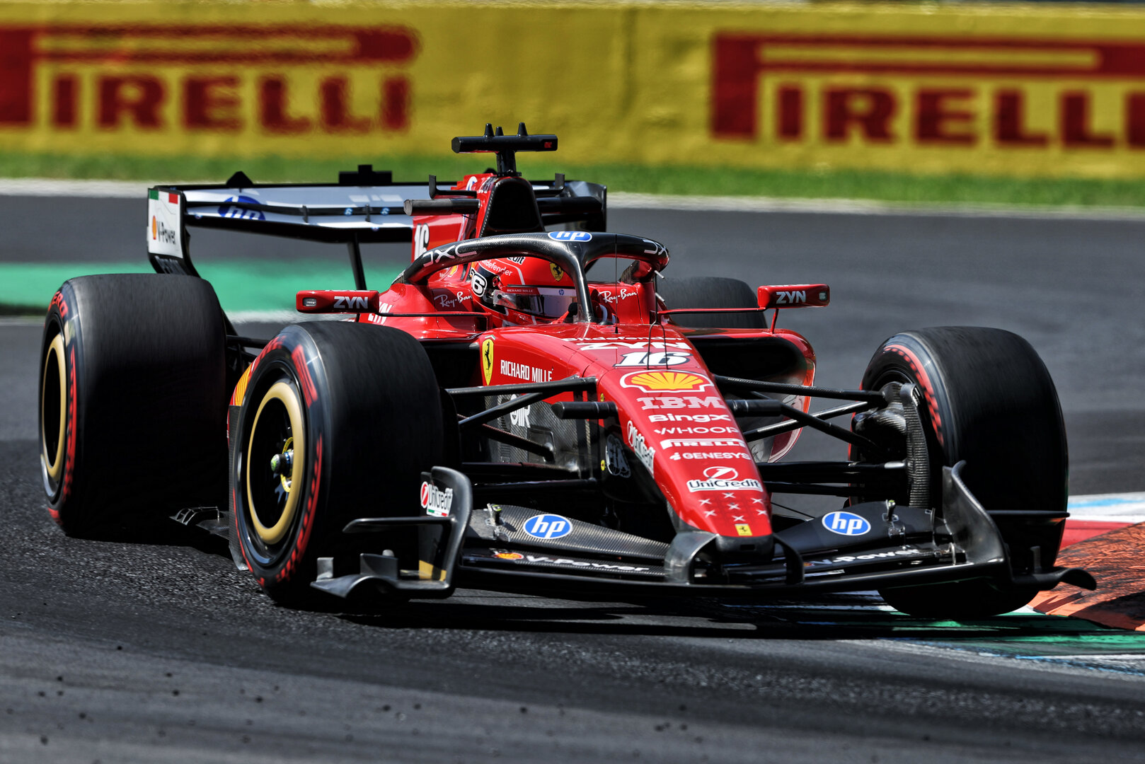 GP ITALIA, Charles Leclerc (MON) Ferrari SF-26.
05.09.2026. Formula 1 World Championship, Rd 13, Italian Grand Prix, Monza, Italy, Qualifiche Day.
- www.xpbimages.com, EMail: requests@xpbimages.com © Copyright: Dunbar / XPB Images