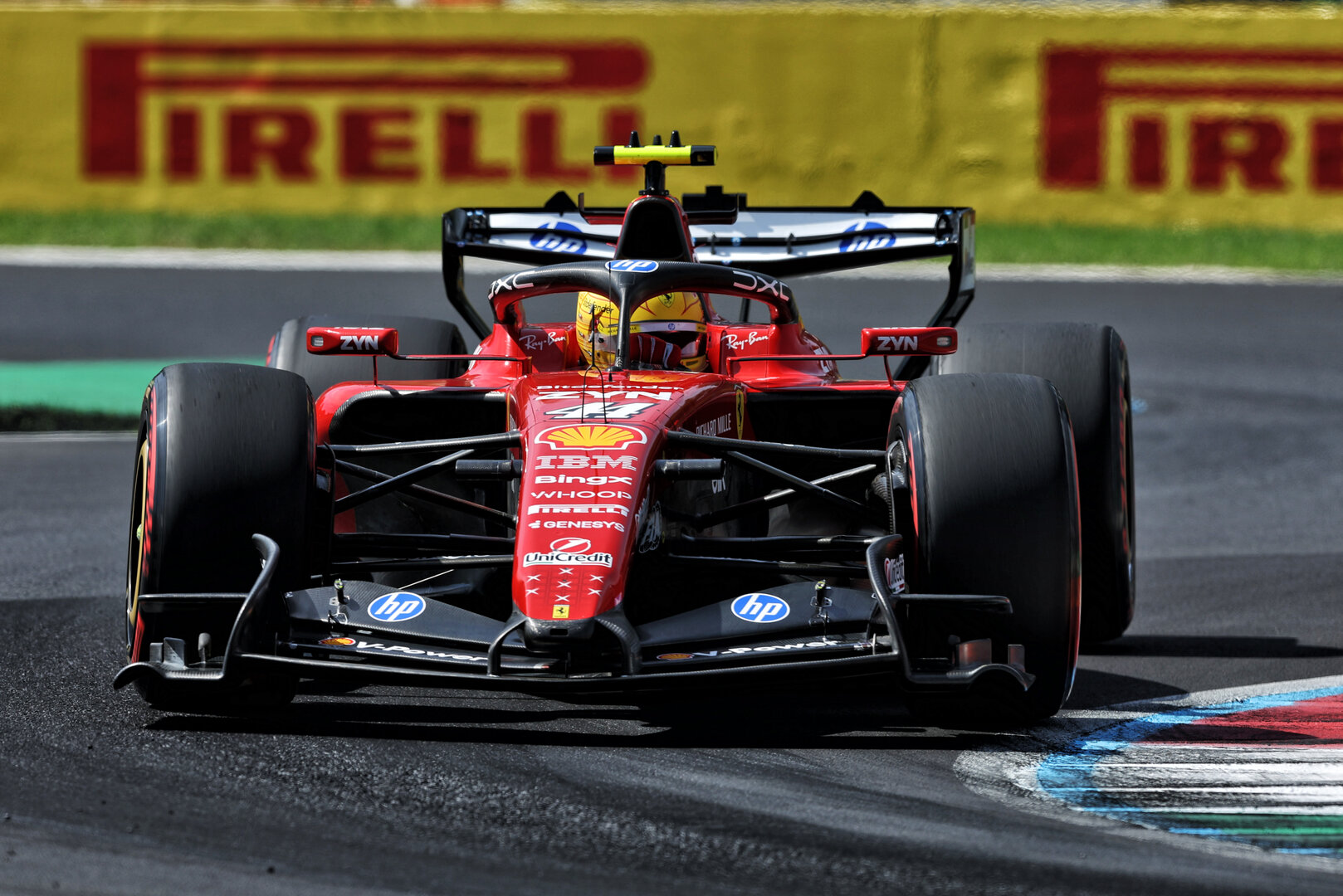 GP ITALIA, Lewis Hamilton (GBR) Ferrari SF-26.
05.09.2026. Formula 1 World Championship, Rd 13, Italian Grand Prix, Monza, Italy, Qualifiche Day.
- www.xpbimages.com, EMail: requests@xpbimages.com © Copyright: Dunbar / XPB Images