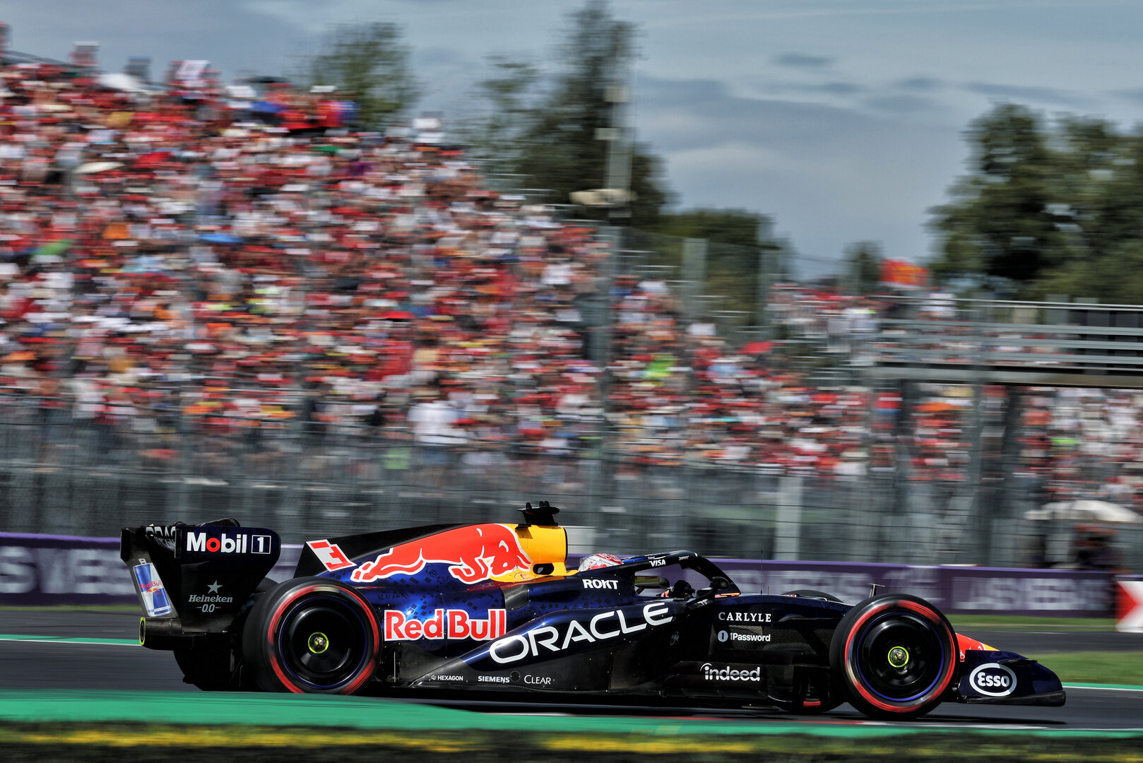 GP ITALIA, Max Verstappen (NLD) Red Bull Racing RB22.
05.09.2026. Formula 1 World Championship, Rd 13, Italian Grand Prix, Monza, Italy, Qualifiche Day.
- www.xpbimages.com, EMail: requests@xpbimages.com © Copyright: Dunbar / XPB Images