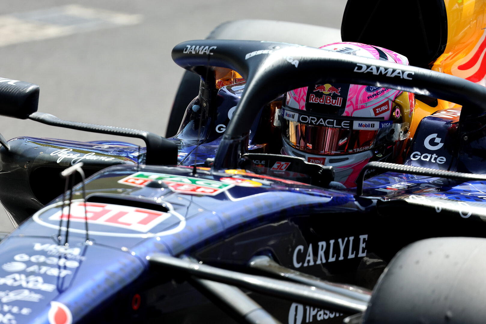 GP ITALIA, Liam Lawson (NZL) Red Bull Racing RB22.
05.09.2026. Formula 1 World Championship, Rd 13, Italian Grand Prix, Monza, Italy, Qualifiche Day.
- www.xpbimages.com, EMail: requests@xpbimages.com © Copyright: Batchelor / XPB Images