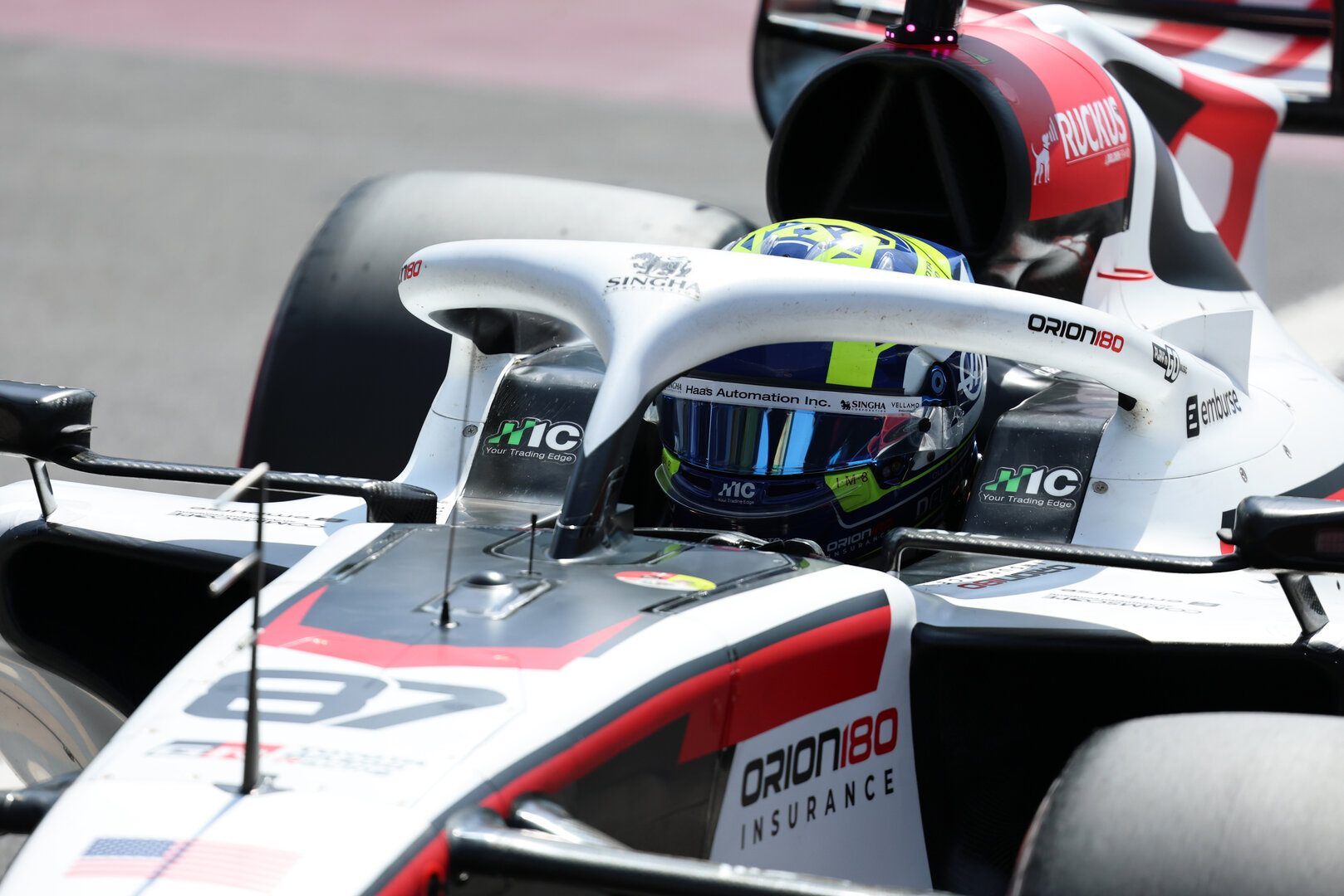 GP ITALIA, Oliver Bearman (GBR) Haas F1 Team VF-26.
05.09.2026. Formula 1 World Championship, Rd 13, Italian Grand Prix, Monza, Italy, Qualifiche Day.
- www.xpbimages.com, EMail: requests@xpbimages.com © Copyright: Batchelor / XPB Images